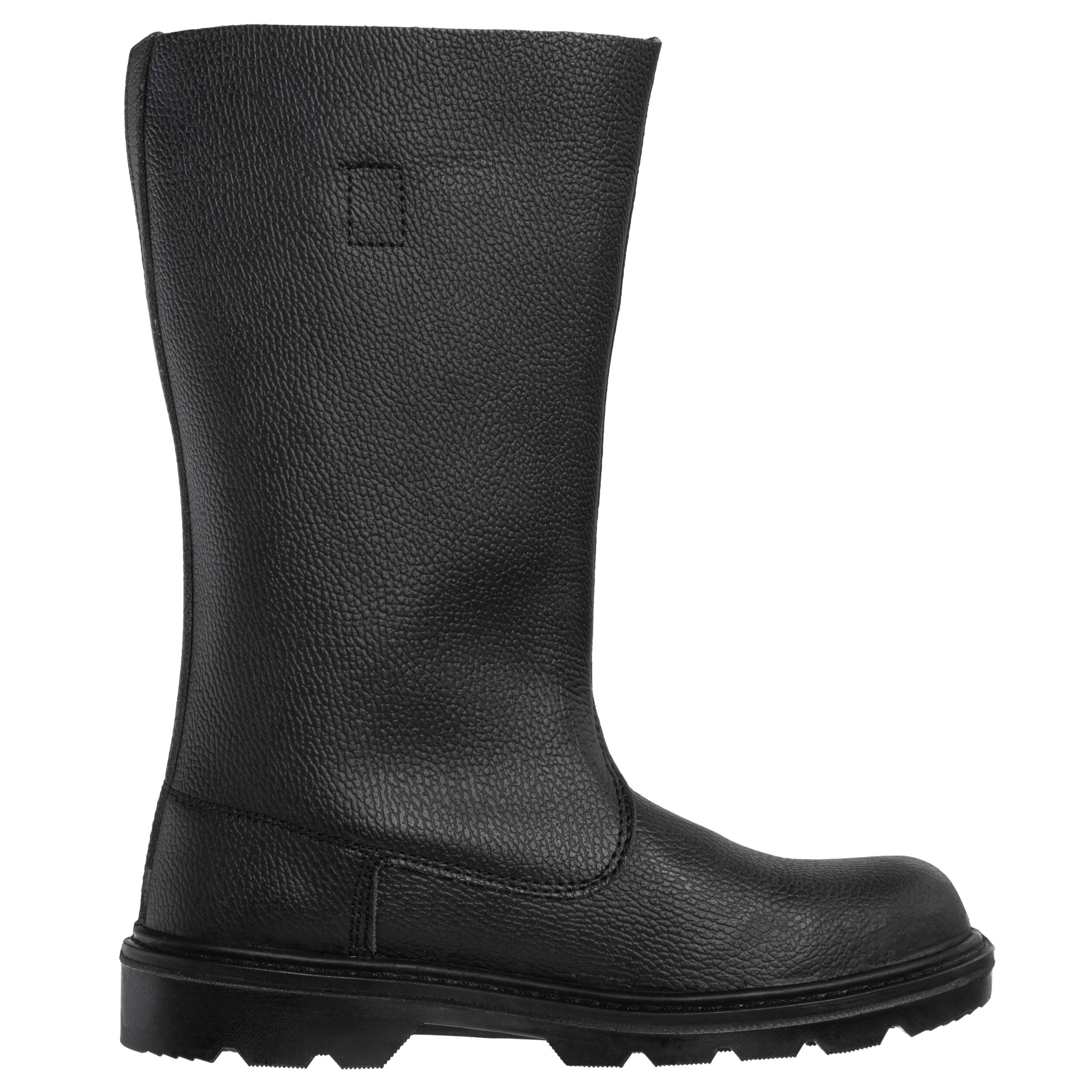 Чоботи Mil-Tec Leather Jack Boots - Black