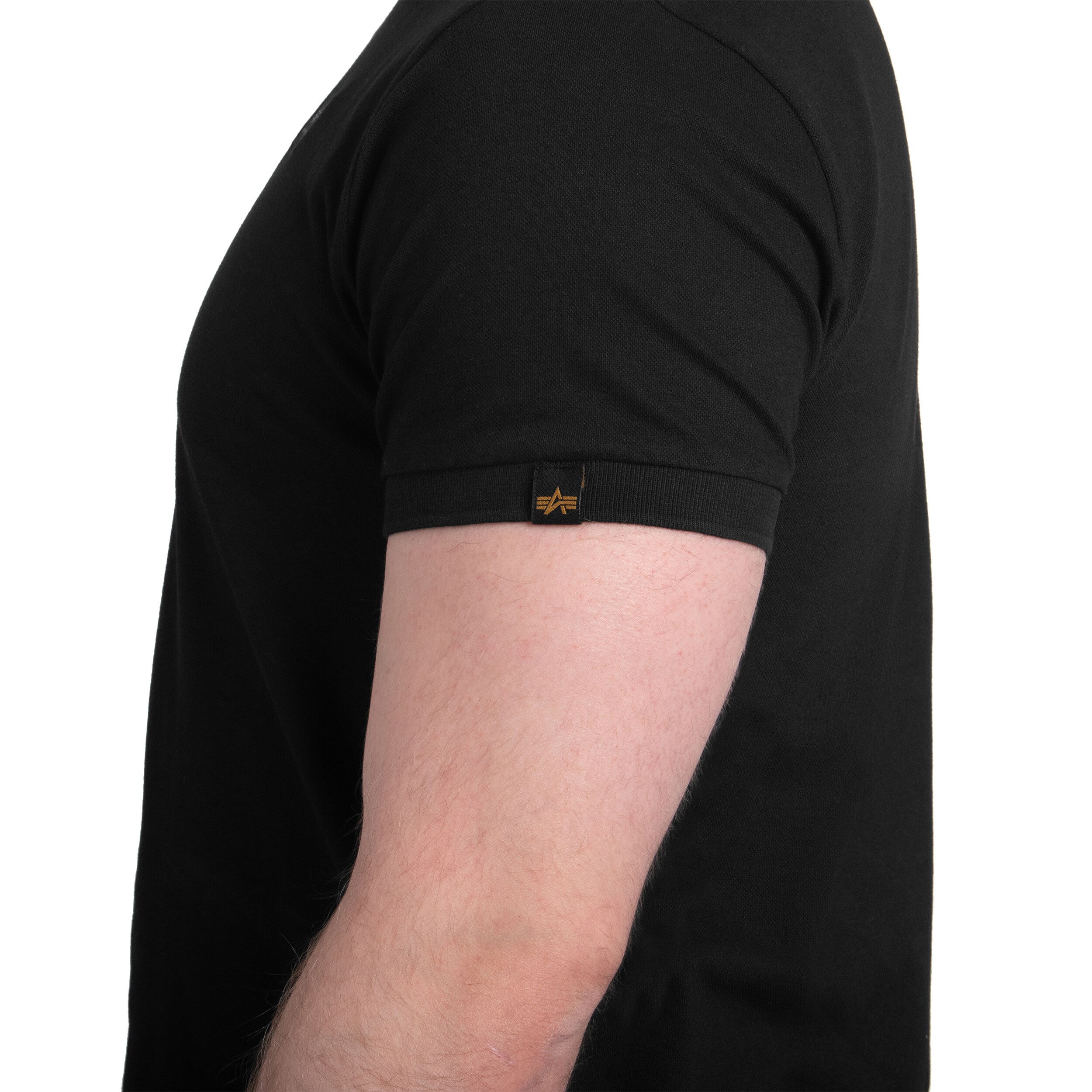 Футболка поло Alpha Industries X-Fit - Black