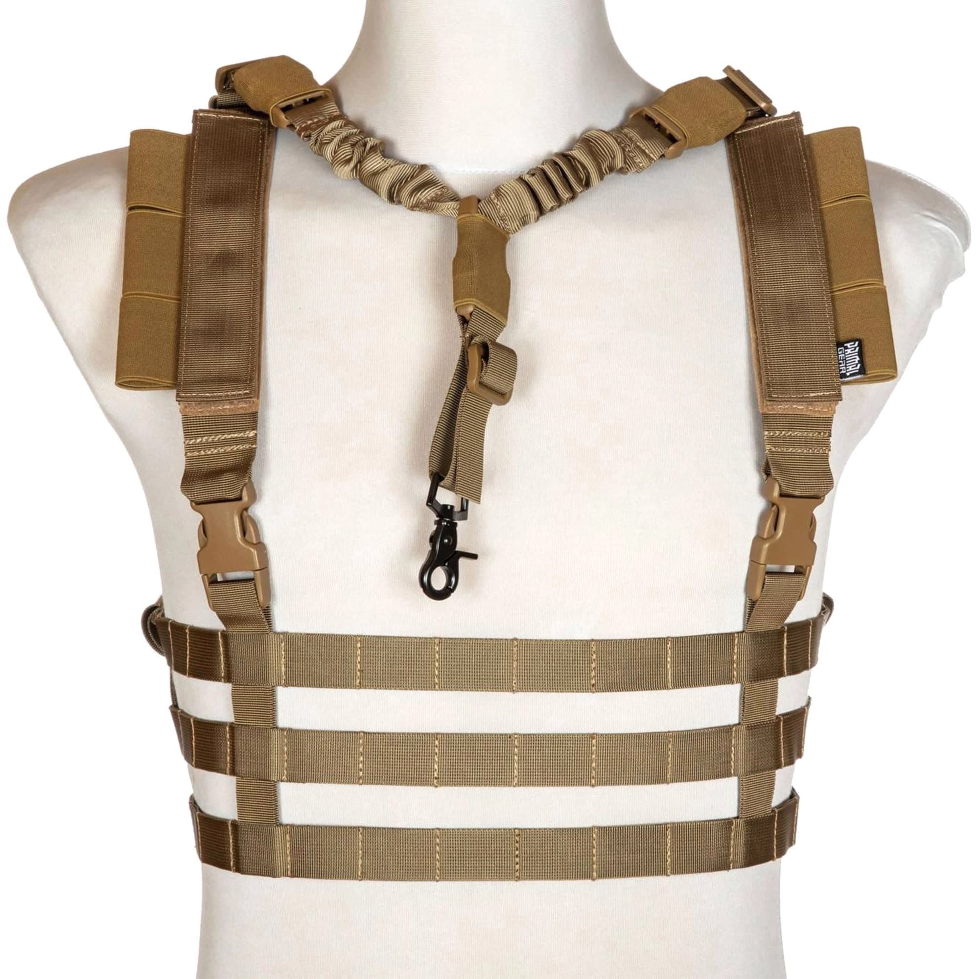 Ремінно-плечова система Primal Gear Sling Chest Rig Cotherium - Coyote Brown