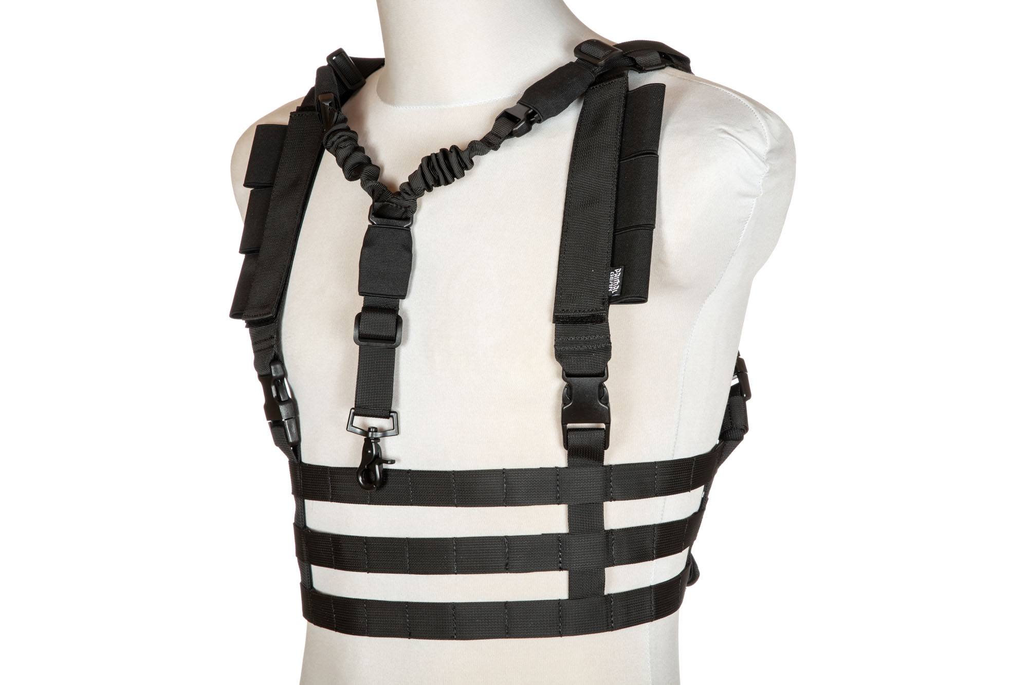 Ремінно-плечова система Primal Gear Sling Chest Rig Cotherium - Black