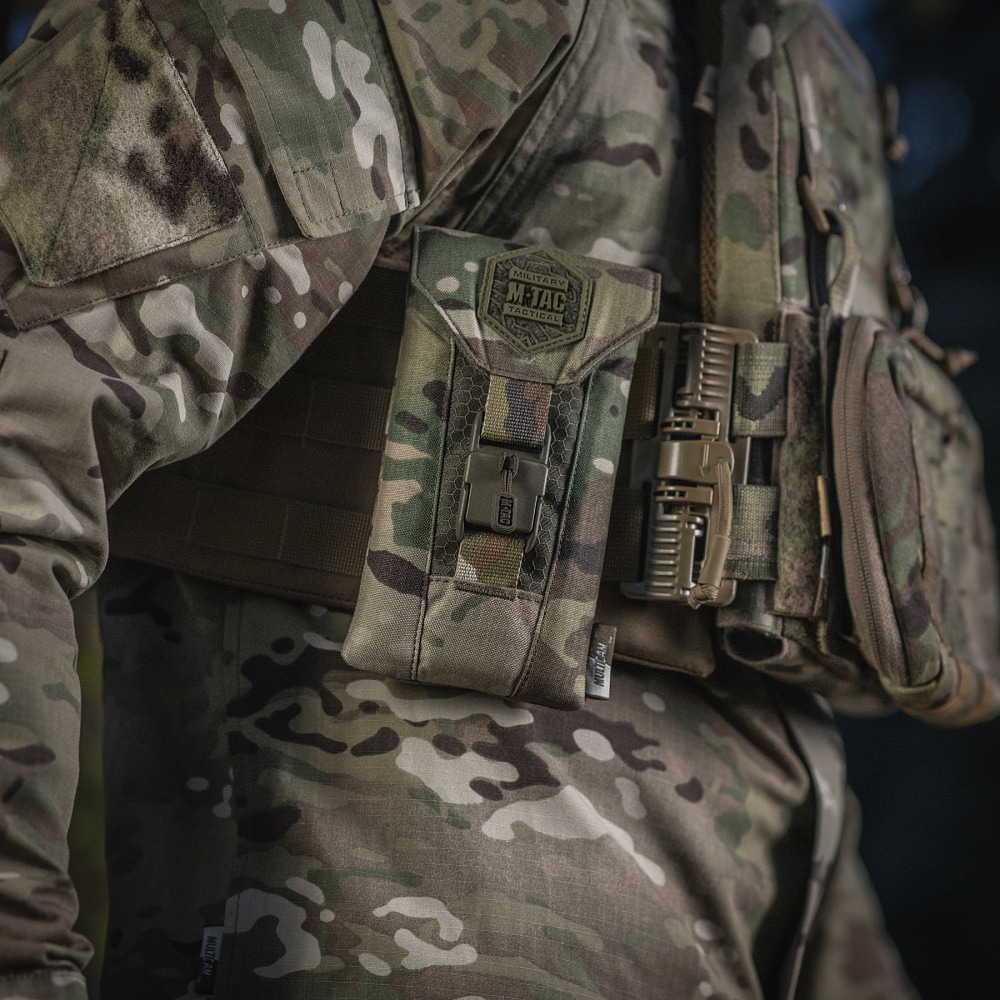 Чохол для телефону M-Tac Elite Large Hex - MultiCam/Ranger Green