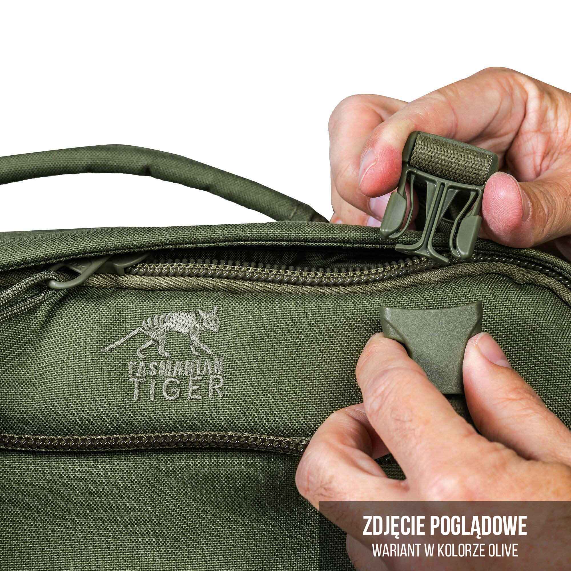 Медичний рюкзак Tasmanian Tiger First Responder Move On MKII - Black