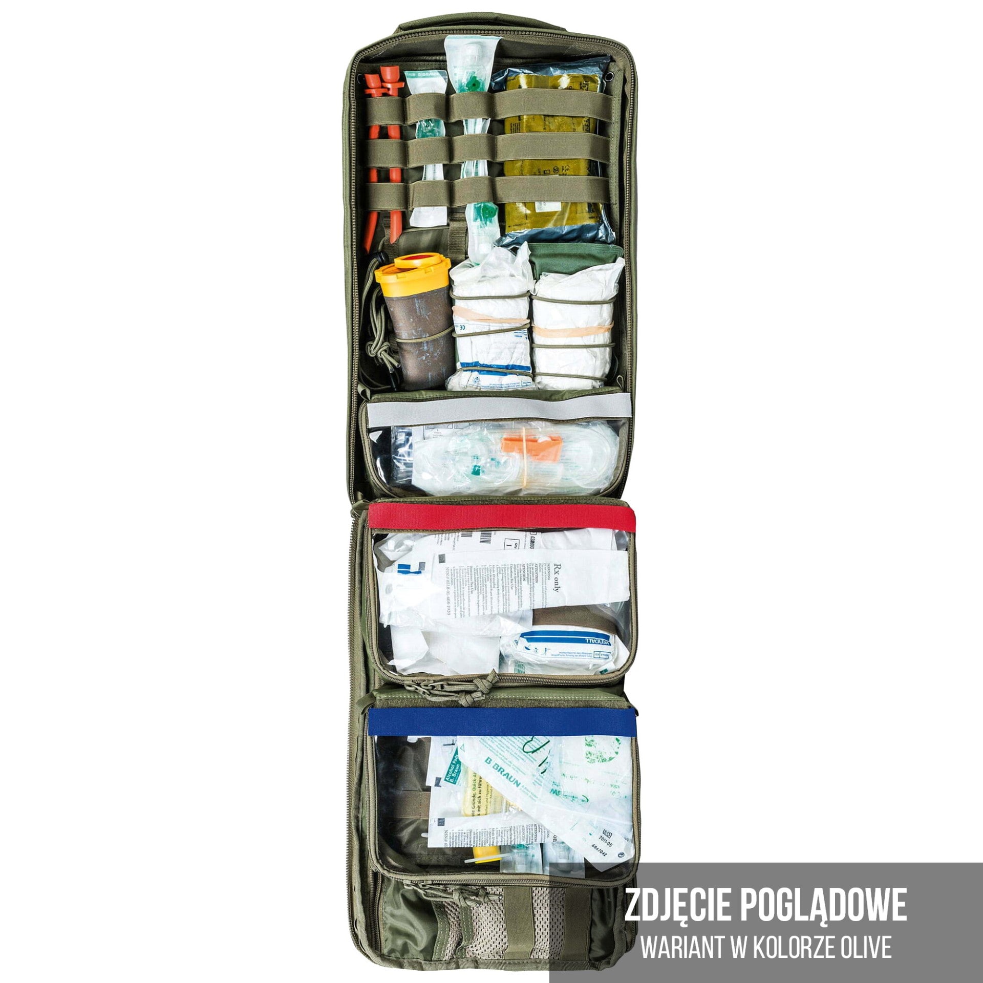 Медичний рюкзак Tasmanian Tiger First Responder Move On MKII - Black