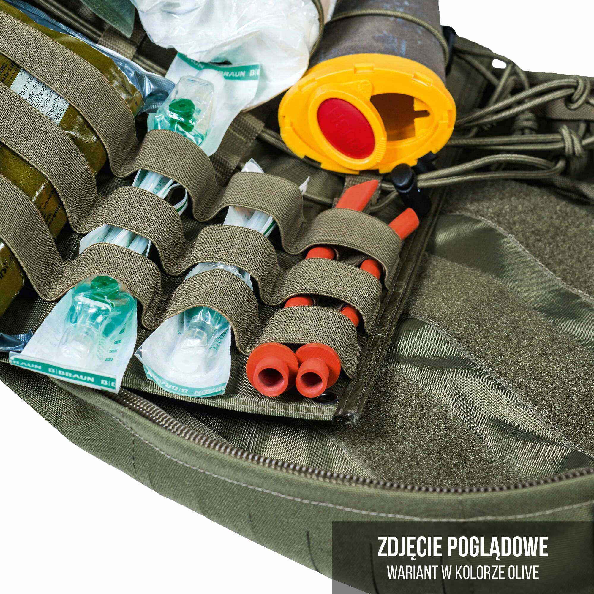 Медичний рюкзак Tasmanian Tiger First Responder Move On MKII - Black