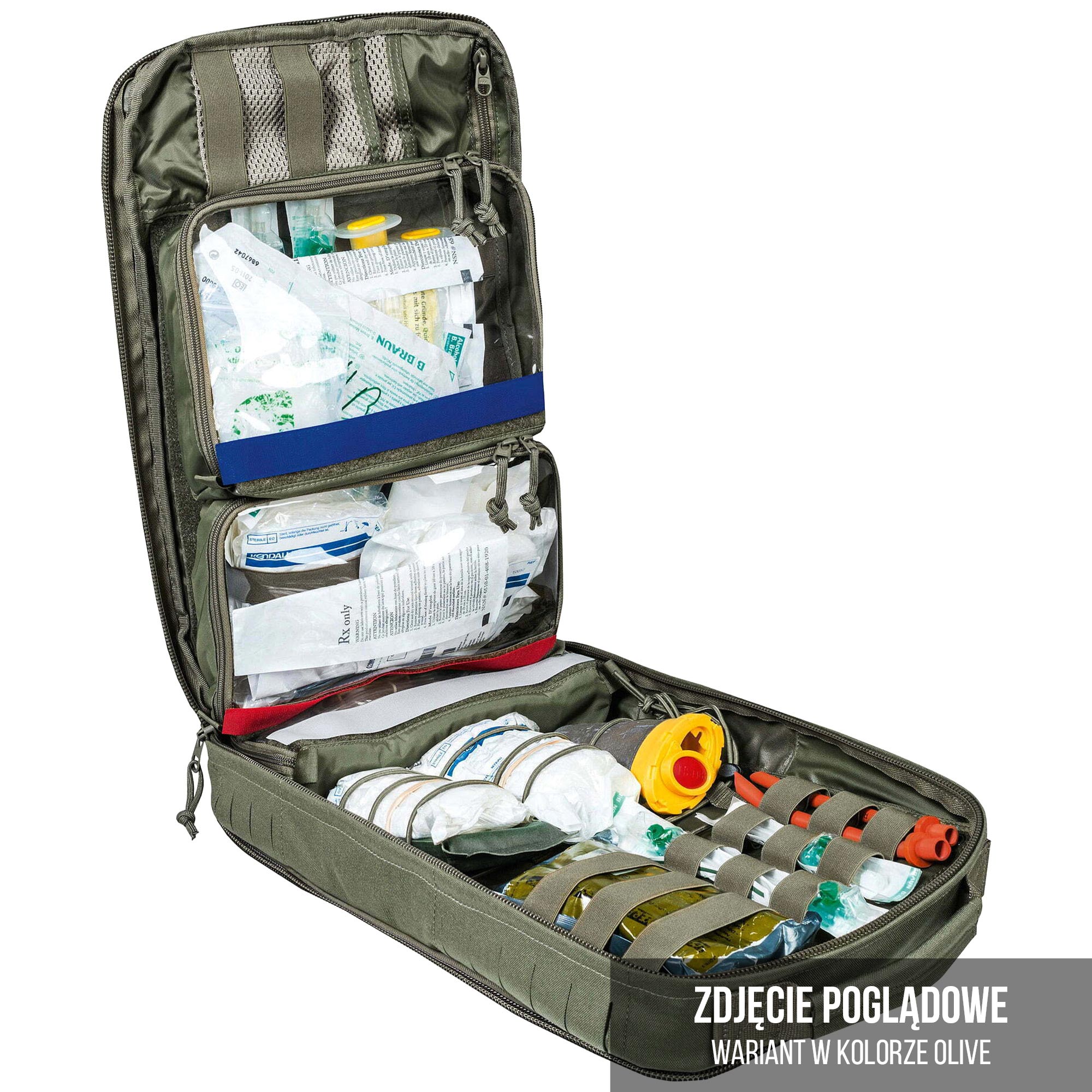 Медичний рюкзак Tasmanian Tiger First Responder Move On MKII - Black