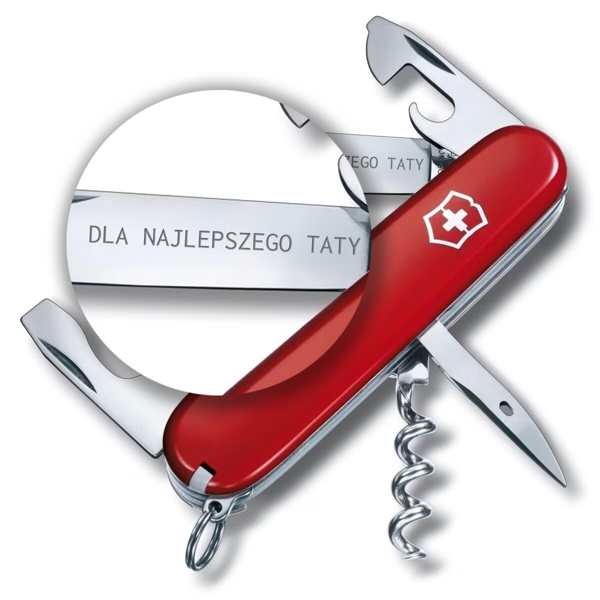 Багатофункціональний ніж Victorinox Spartan - Red