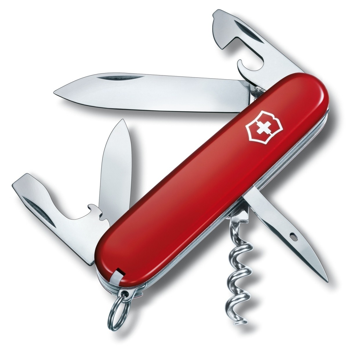 Багатофункціональний ніж Victorinox Spartan - Red