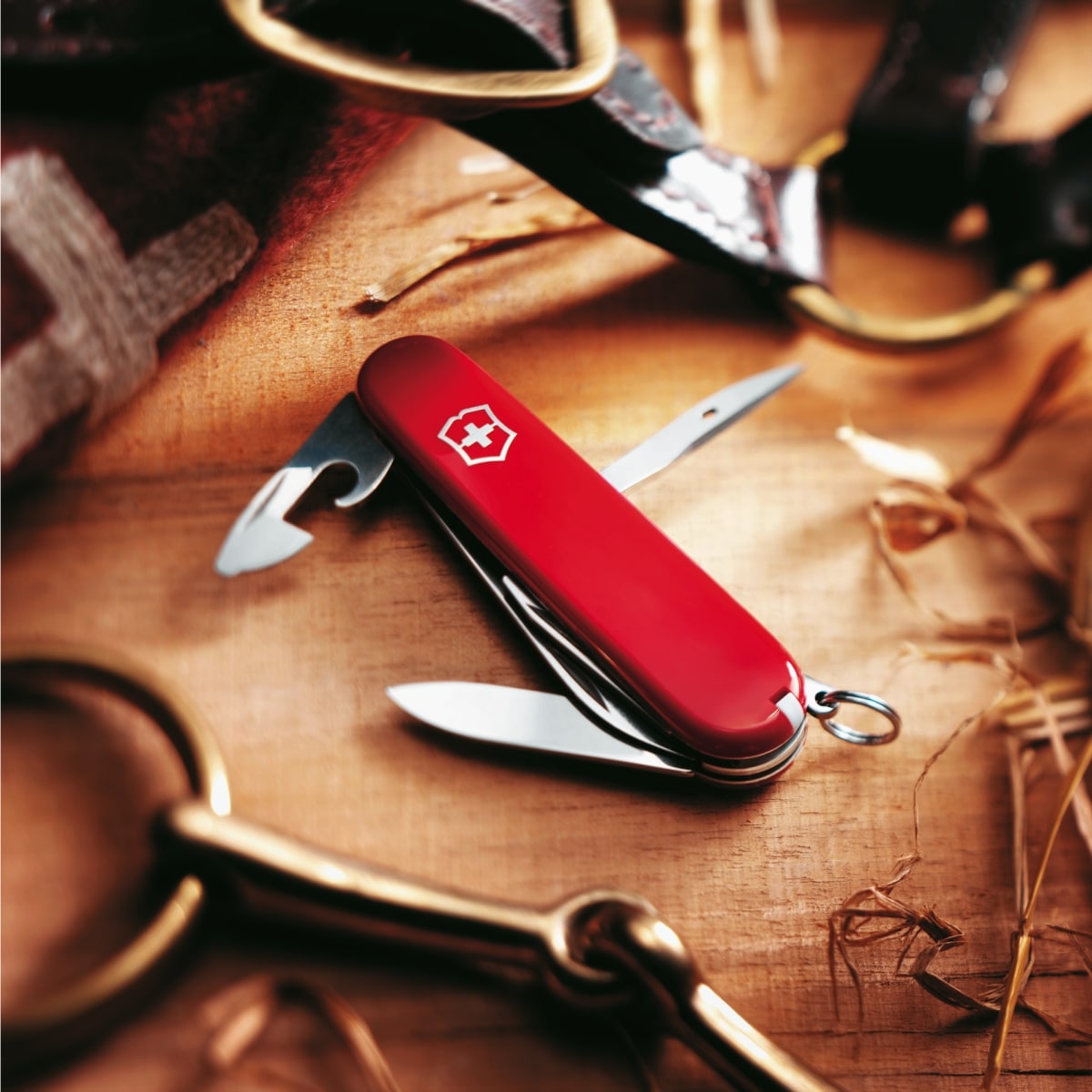 Багатофункціональний ніж Victorinox Spartan - Red