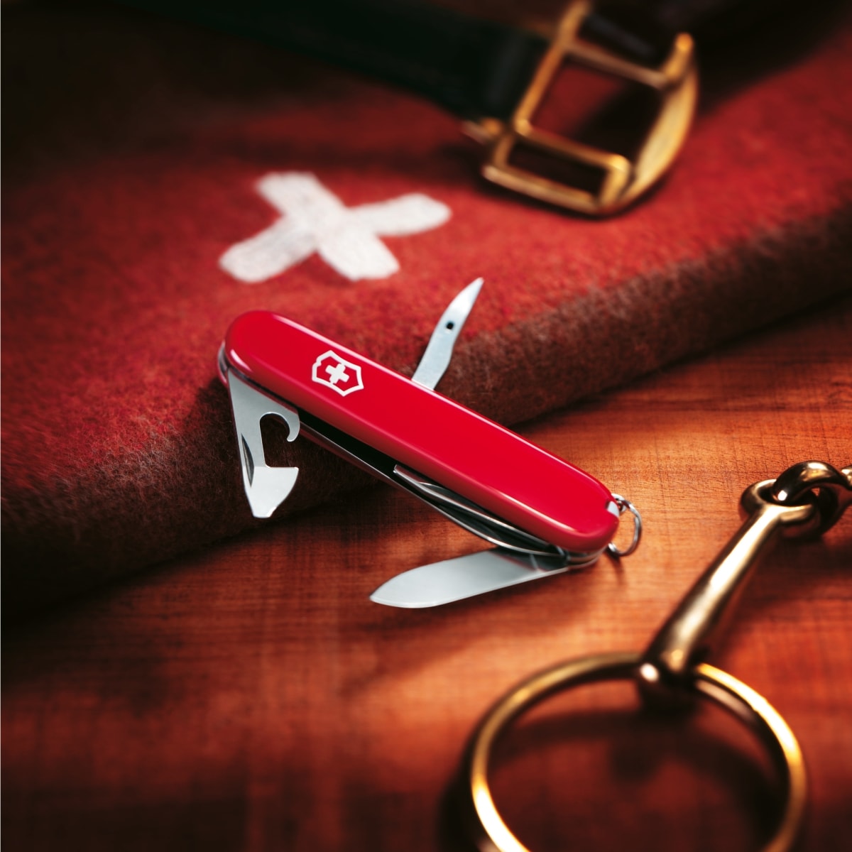 Багатофункціональний ніж Victorinox Spartan - Red