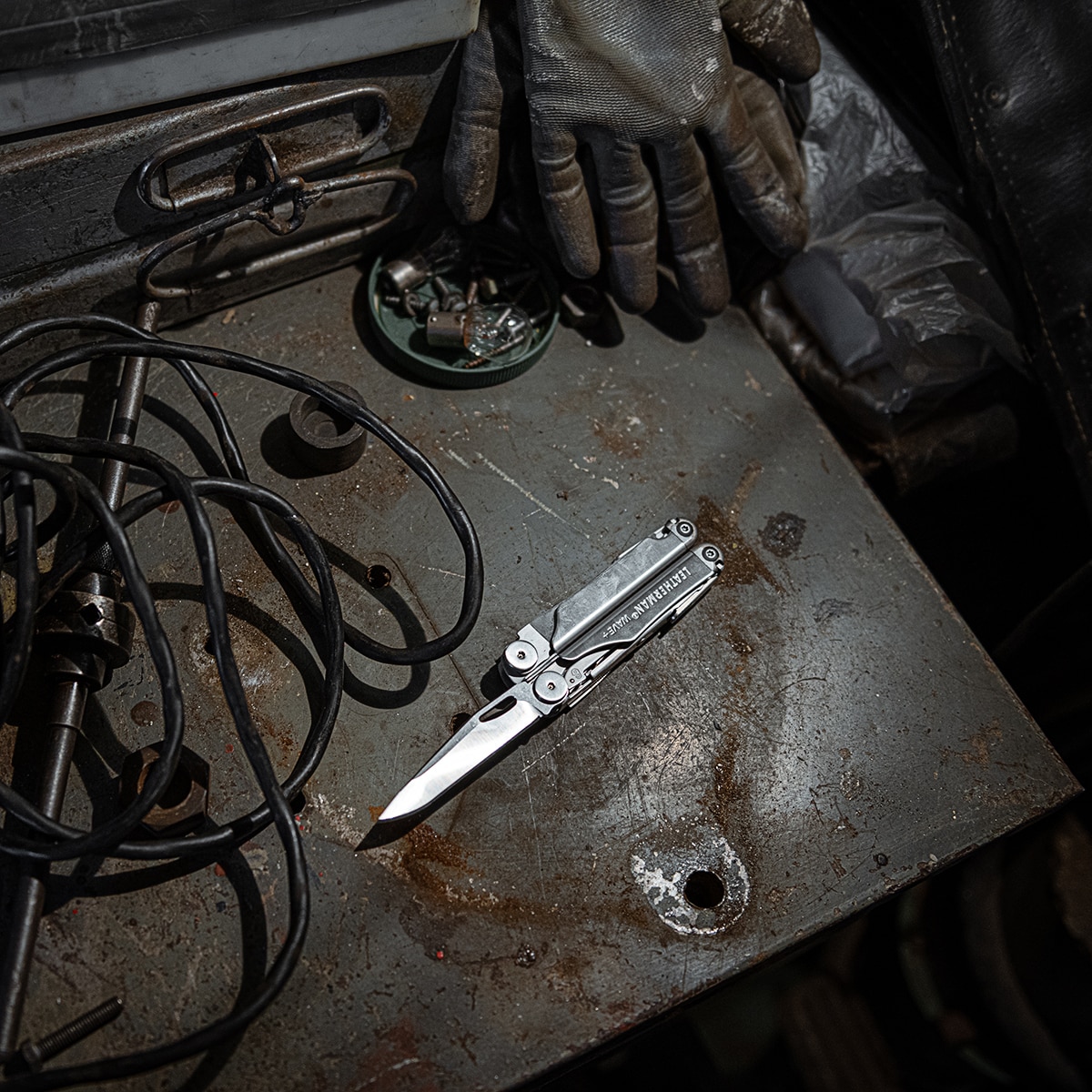 Мультитул Leatherman Wave Plus