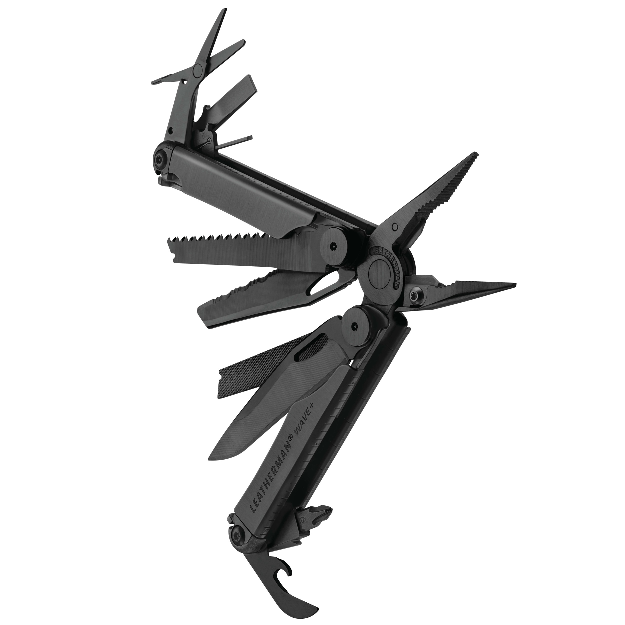 Мультитул Leatherman Wave Plus Black з кобурою