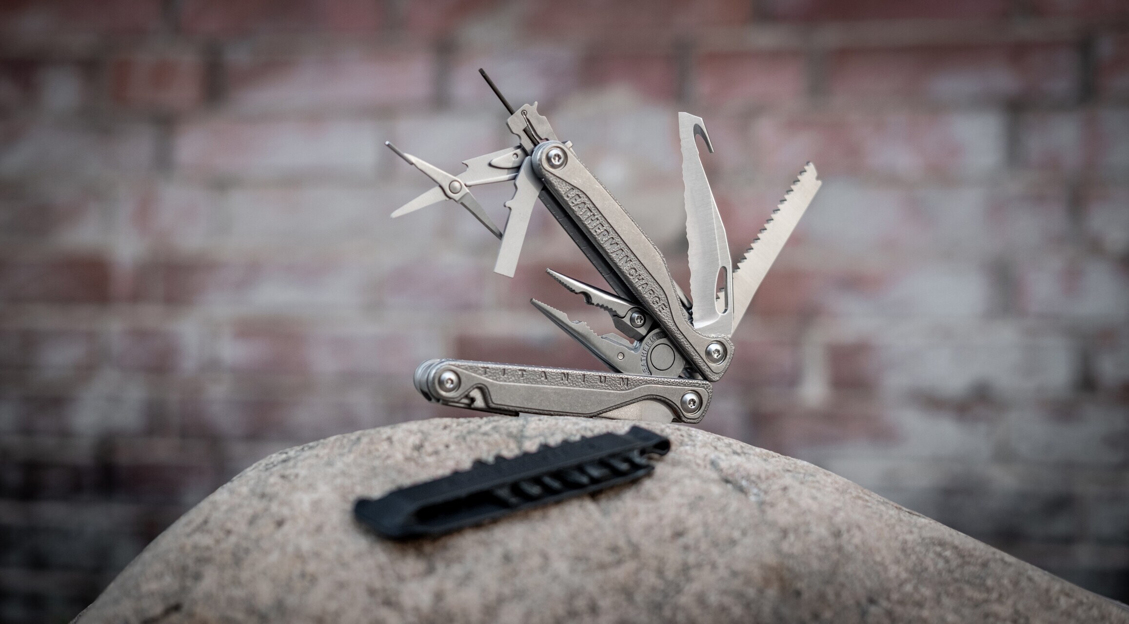 Мультитул Leatherman Charge TTi Plus