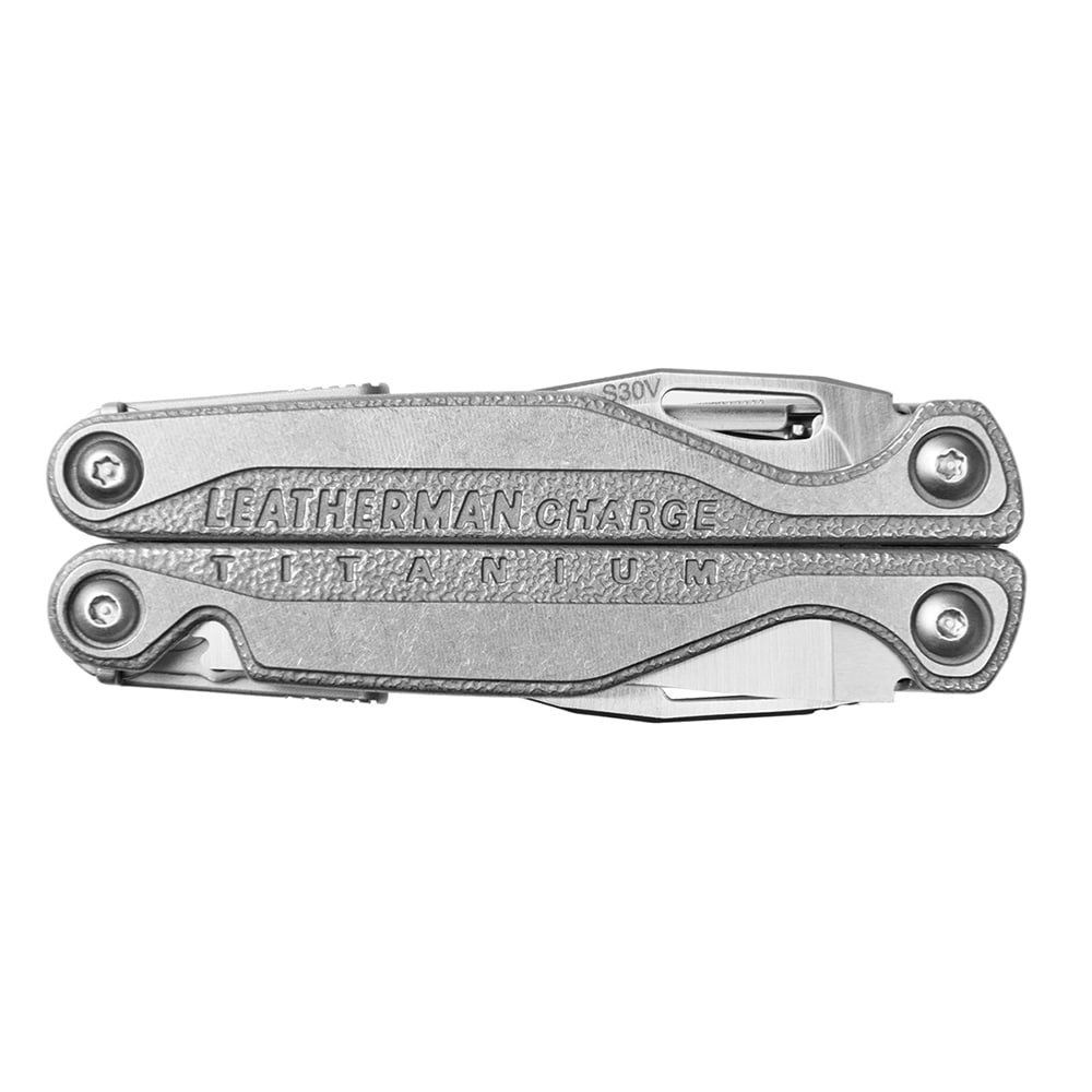Мультитул Leatherman Charge TTi Plus з кобурою