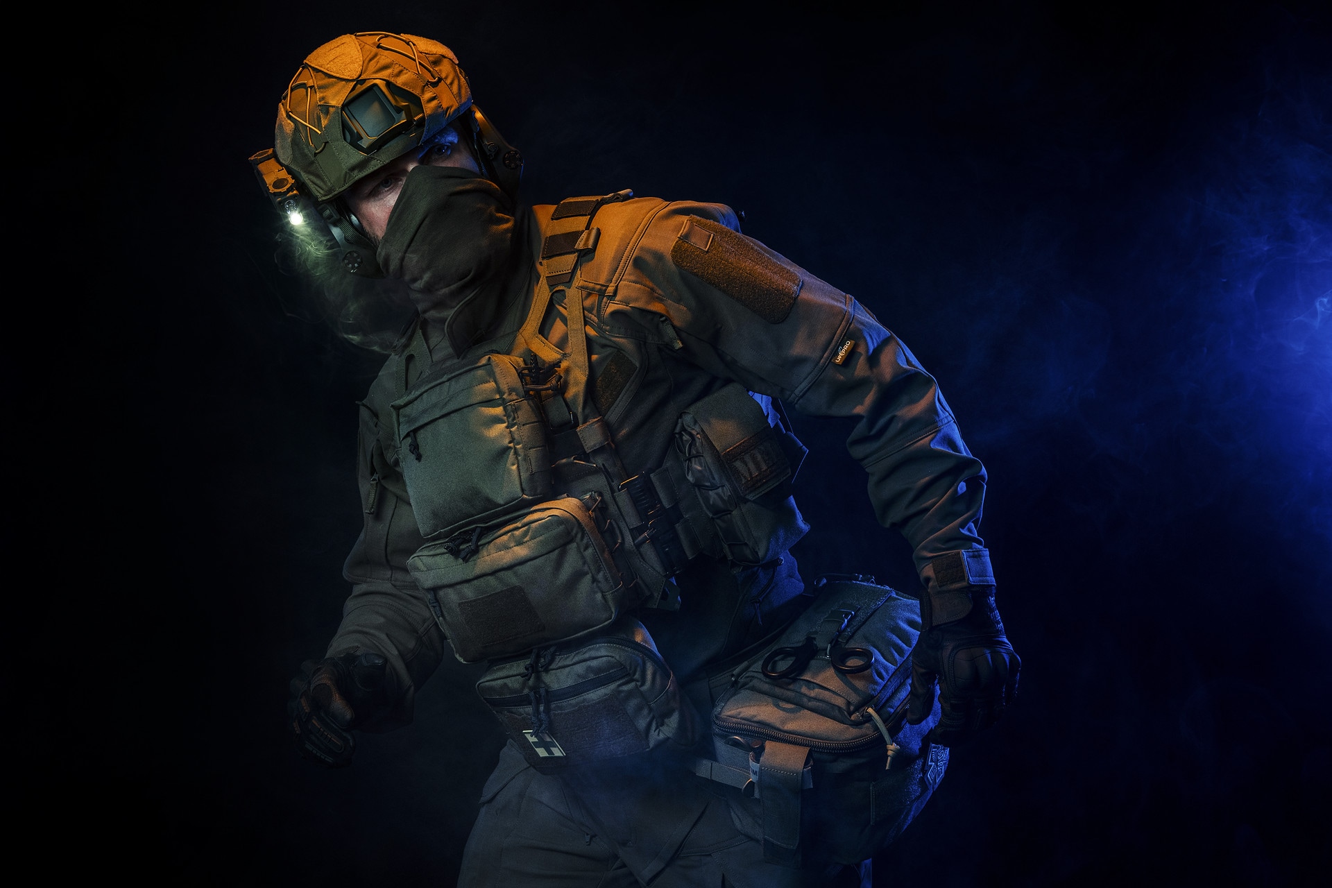 Пояс Direct Action для плитоноски Spitfire MK II Rapid Access Cummerbund - Ranger Green