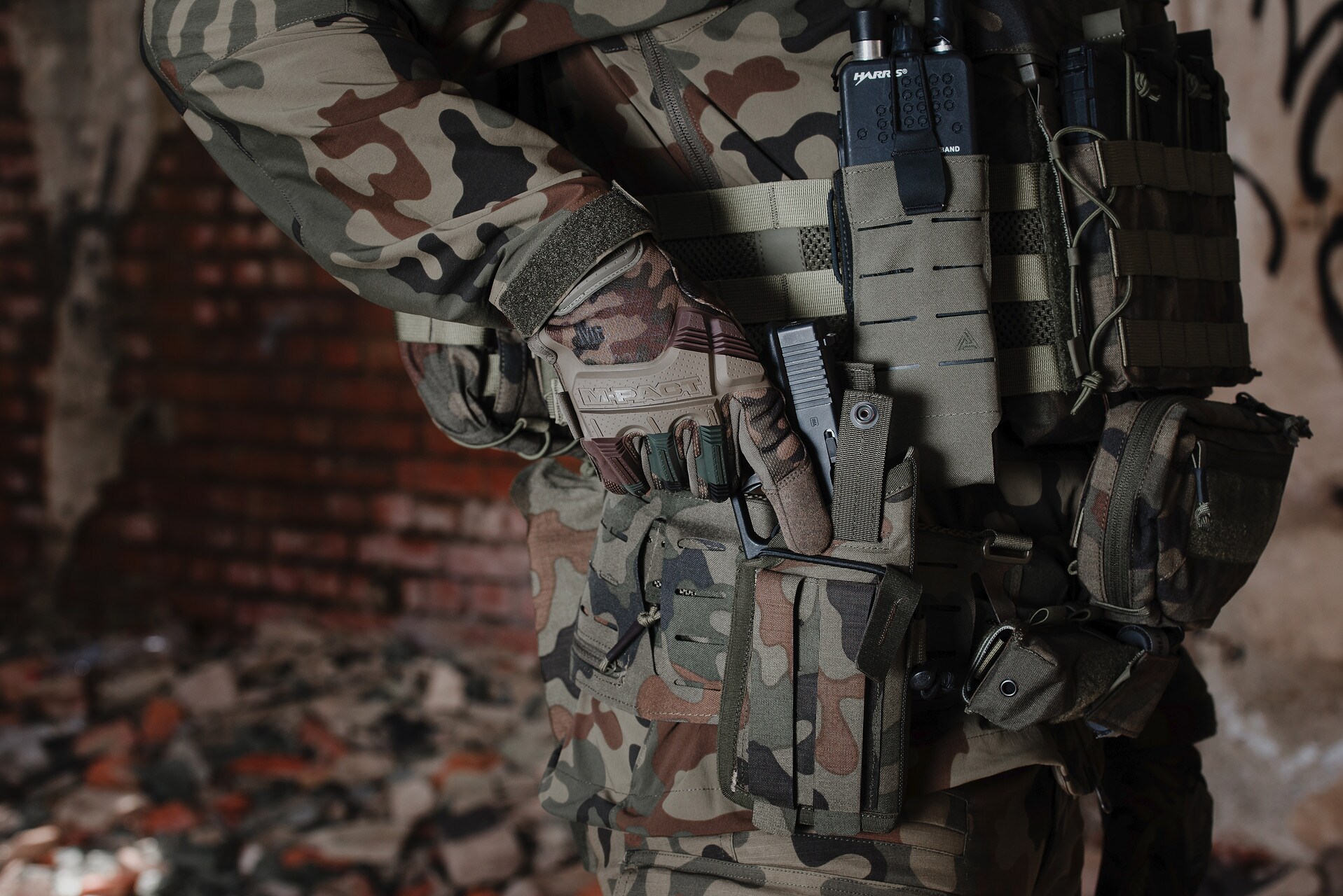 Підсумок Direct Action Universal Radio Pouch - Ranger Green