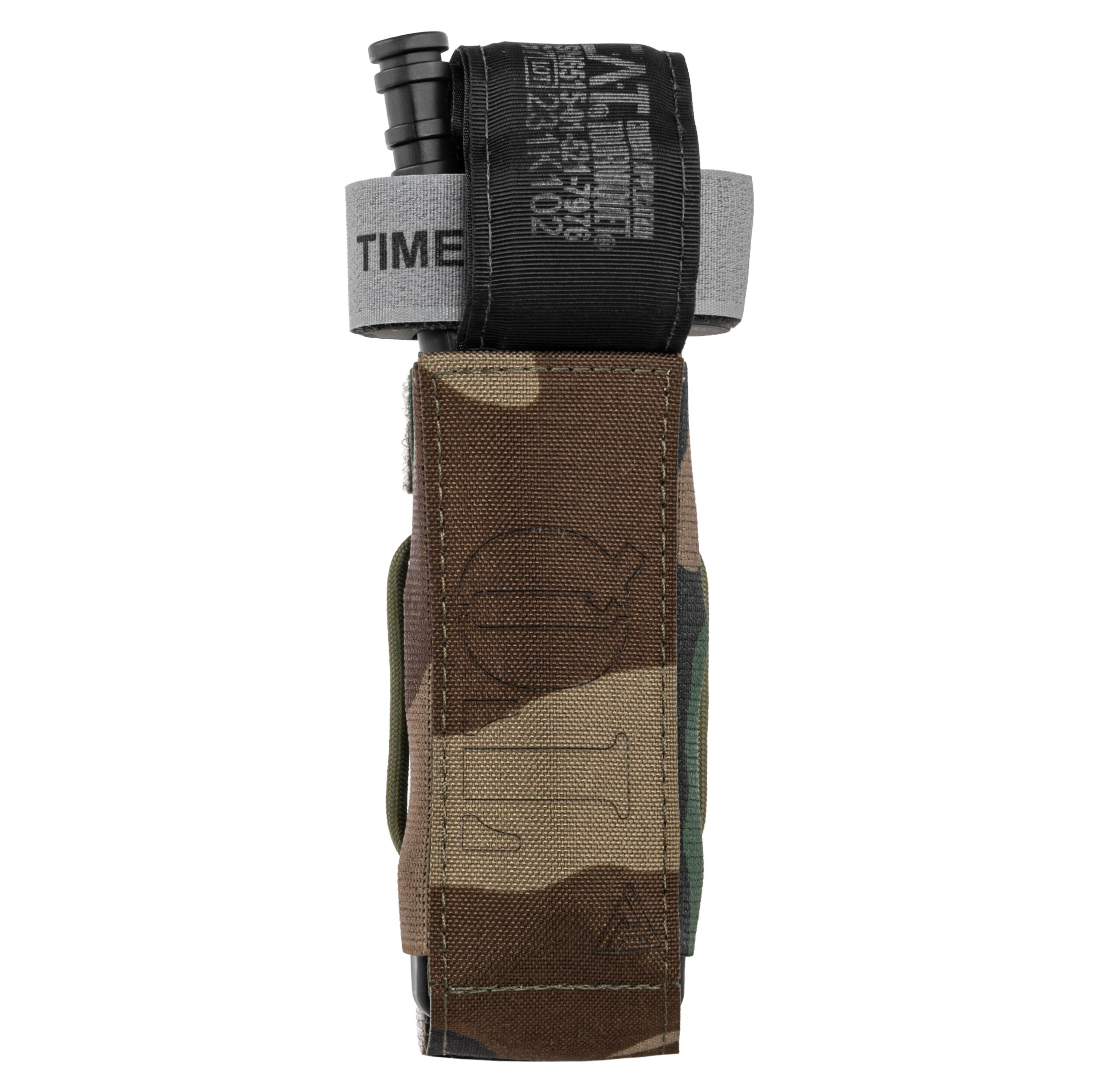 Підсумок для турнікета Direct Action Tourniquet Open Pouch - Woodland