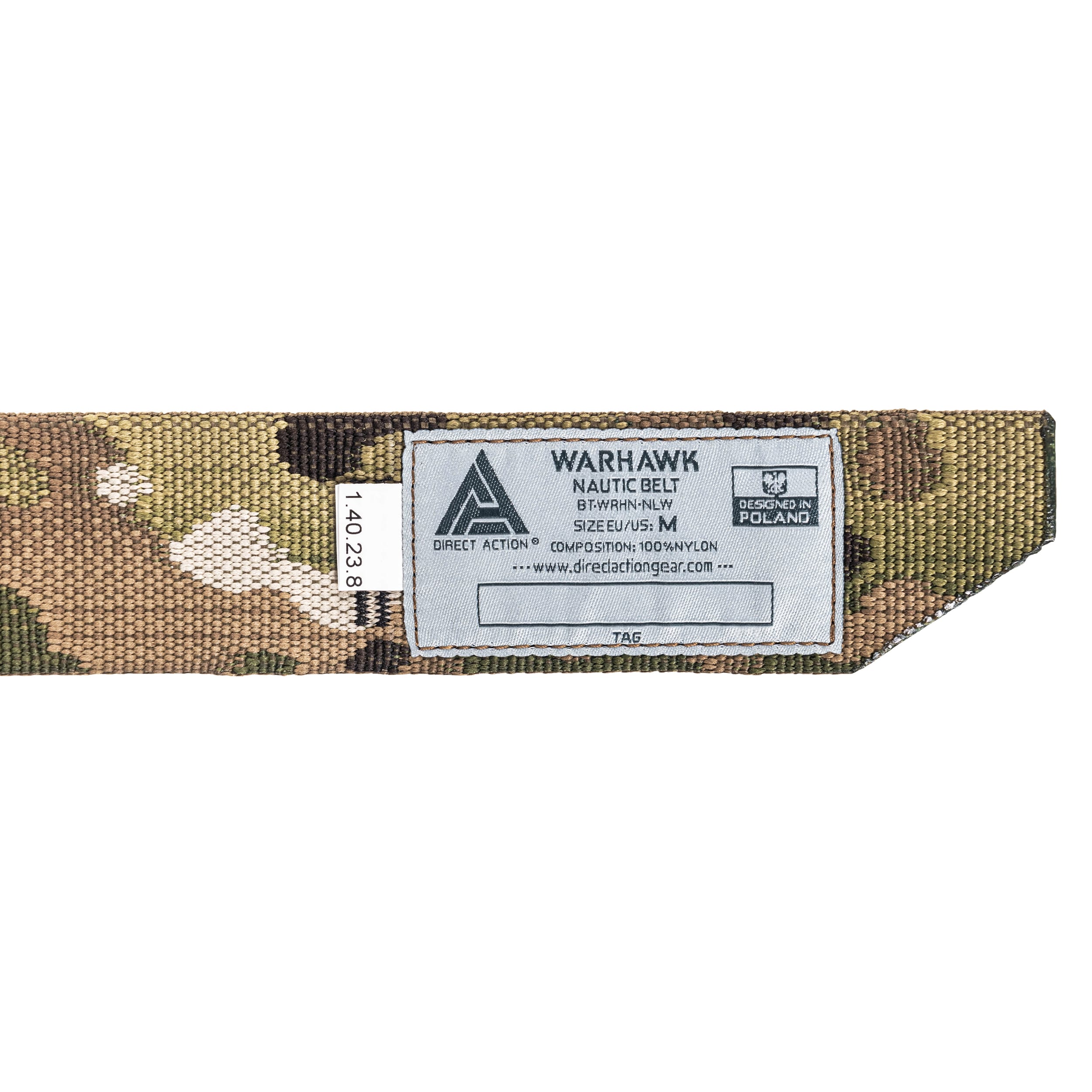 Тактичний ремінь Direct Action Warhawk Nautic Belt - MultiCam