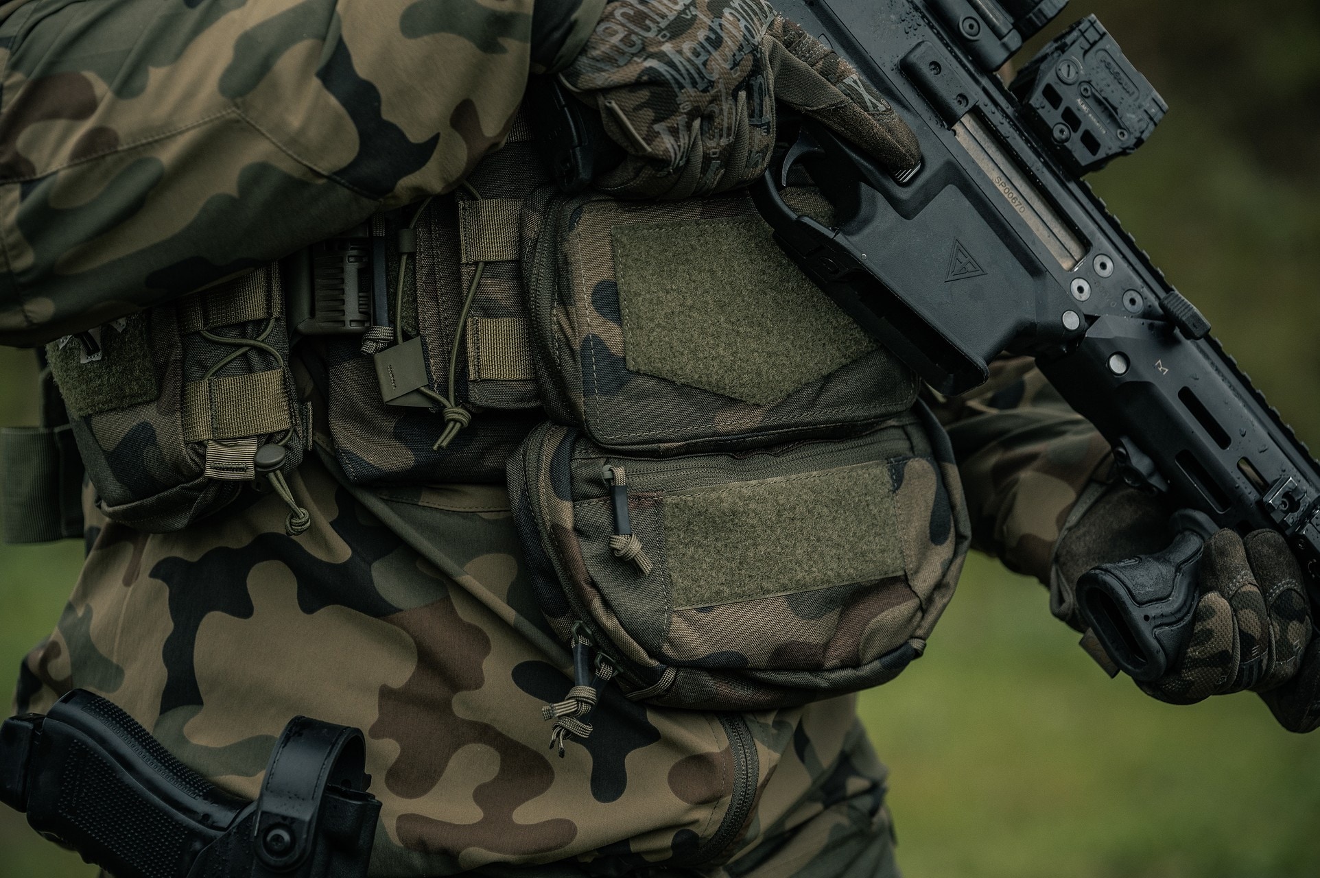 Підсумок Helikon Guardian Dangler - wz.93 Pantera PL Woodland