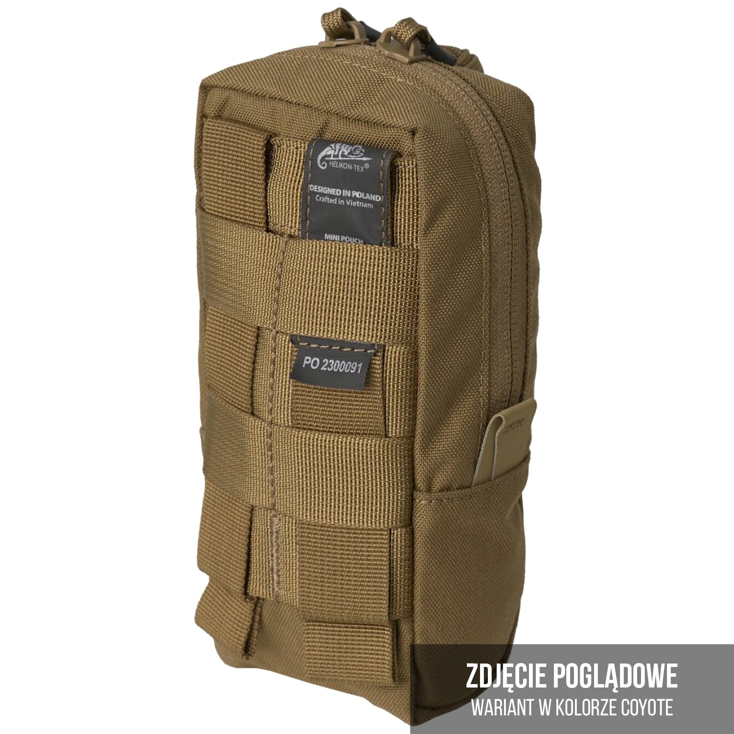 Підсумок Helikon Mini Pouch - PL Woodland