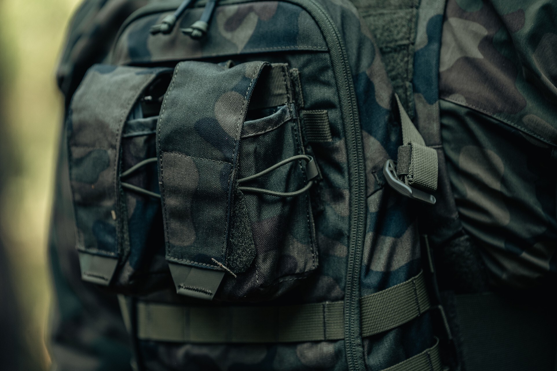 Підсумок Helikon-Tex Pouch Nylon - wz.93 Pantera PL Woodlandd