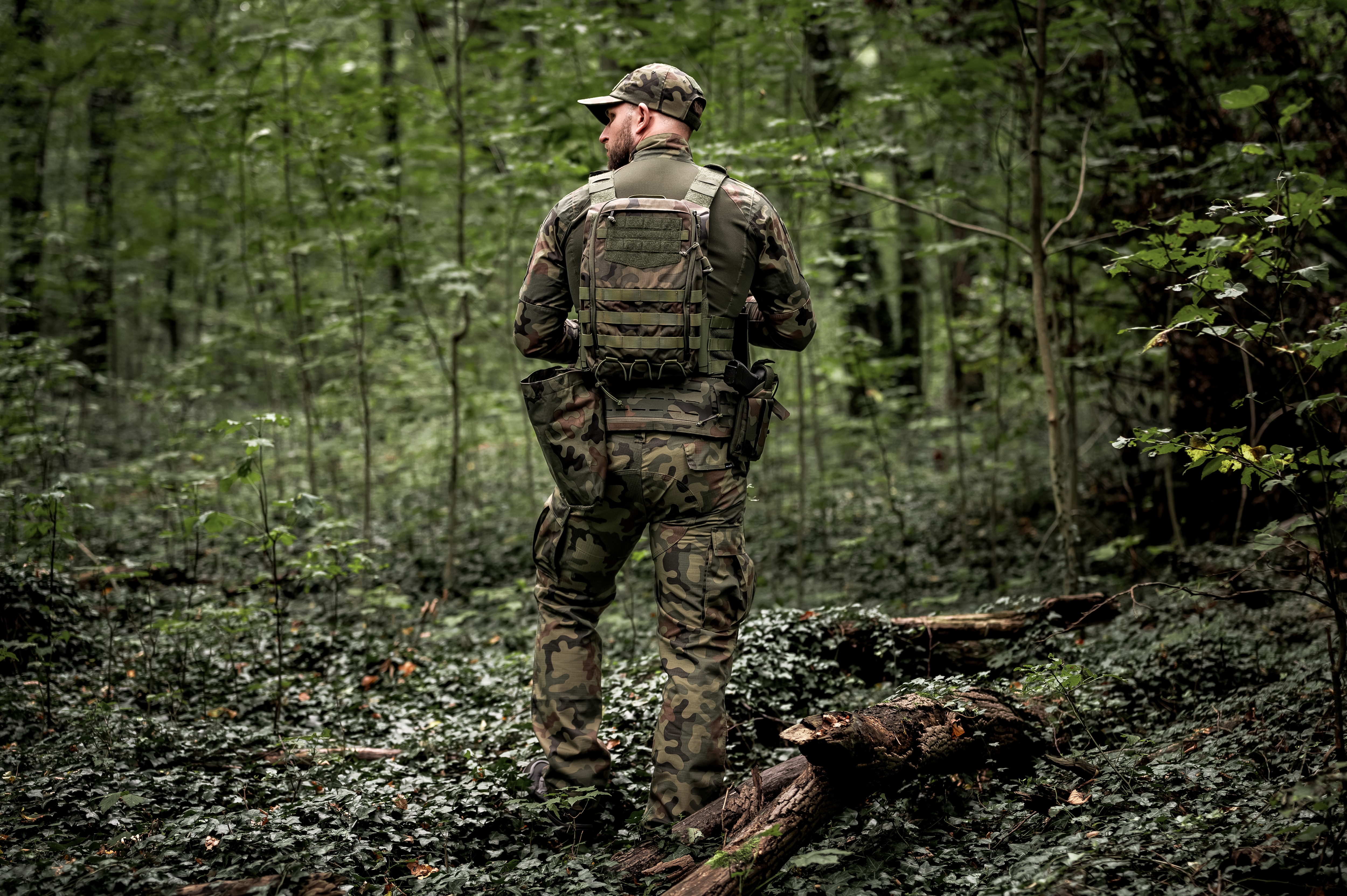 Рюкзак Helikon Guardian Smallpack 7,5 л - PL Woodland