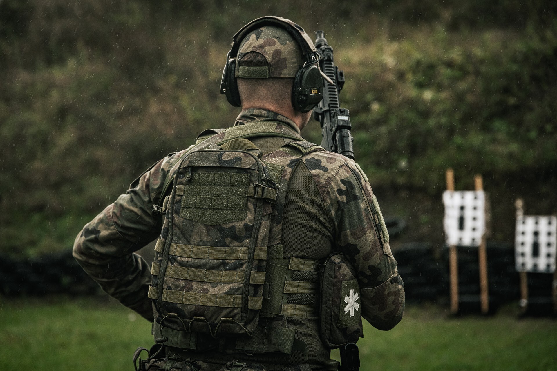 Рюкзак Helikon-Tex Guardian Smallpack 7,5 л - wz.93 Pantera PL Woodland