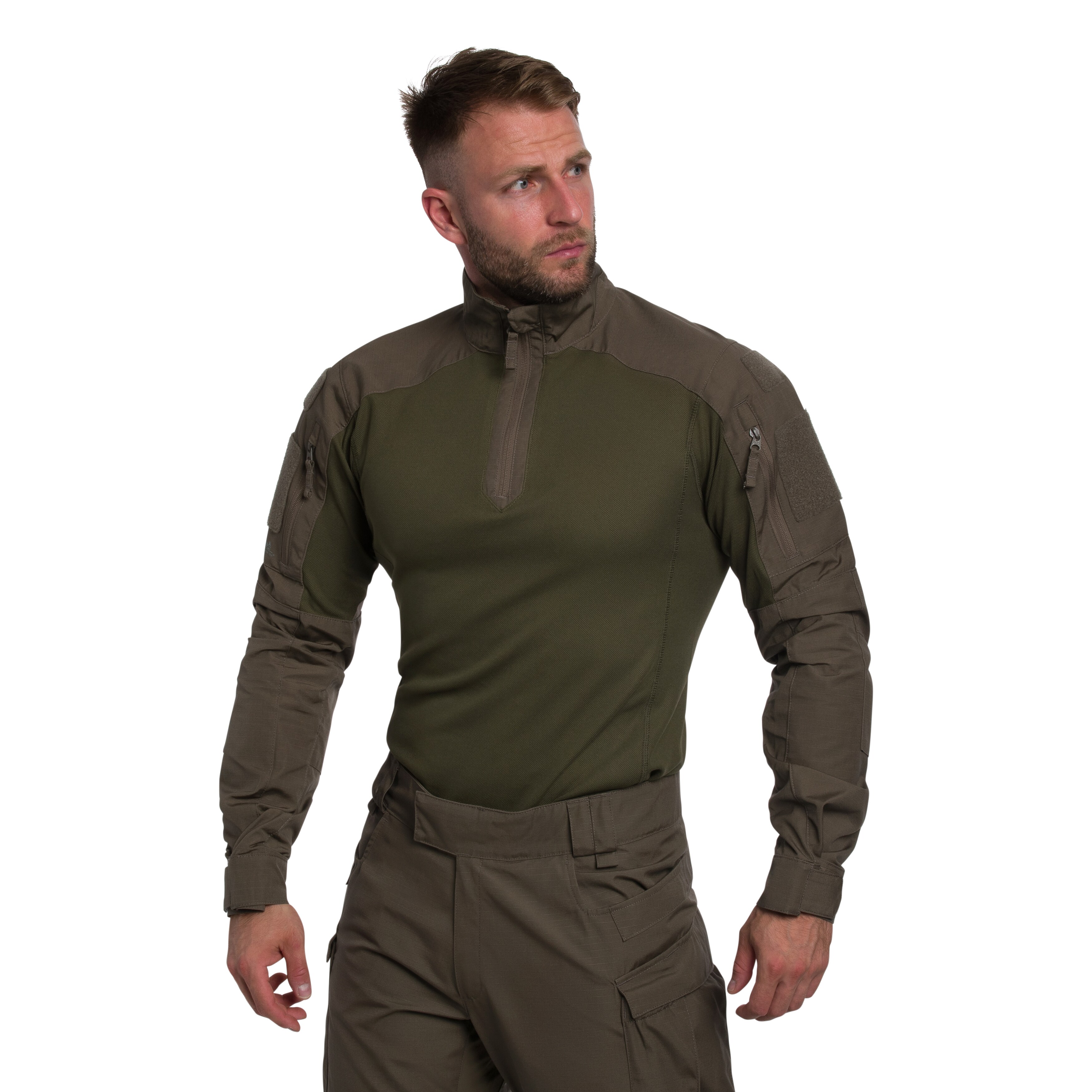 Бойова сорочка Helikon MCDU Combat Shirt NyCo Rip-Stop - RAL 7013