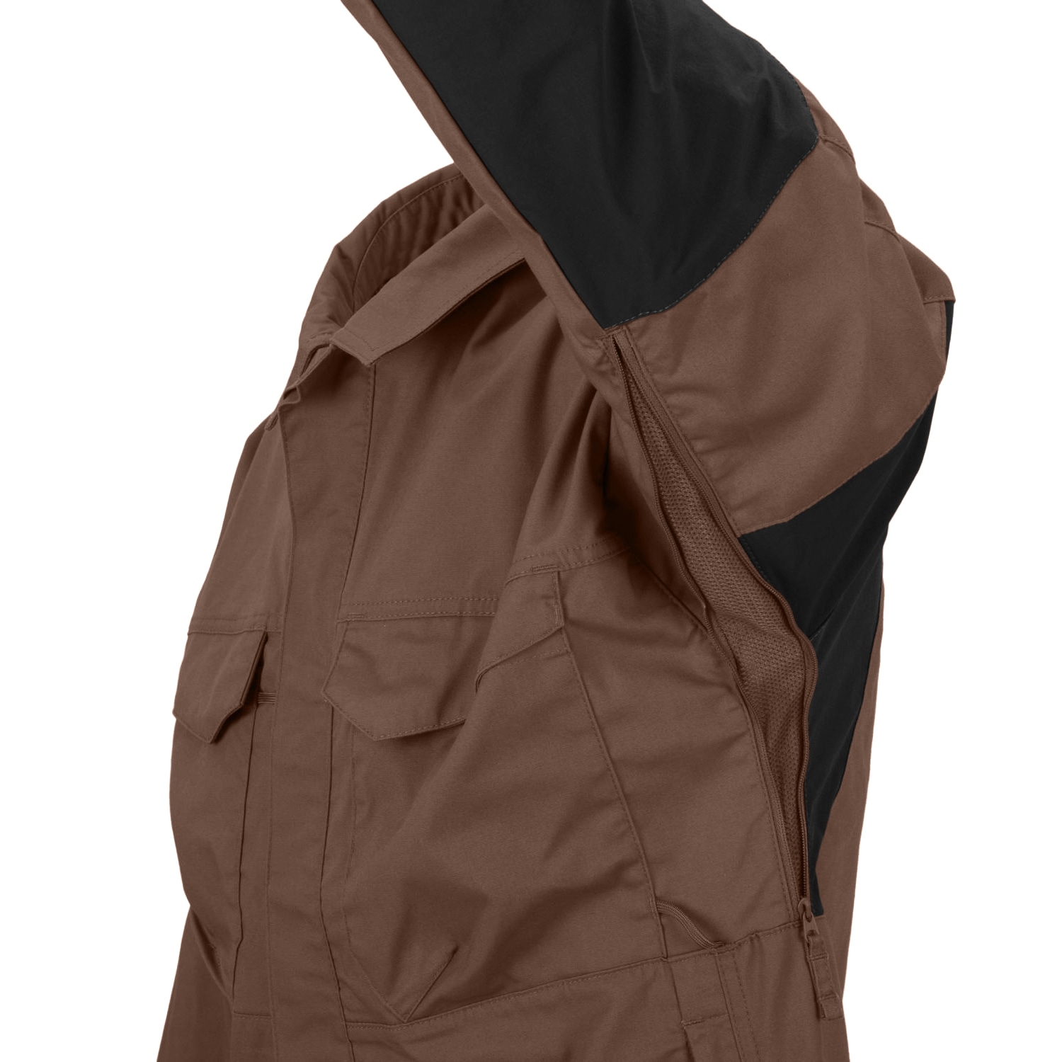 Сорочка Helikon-Tex Woodsman - Earth Brown/Black