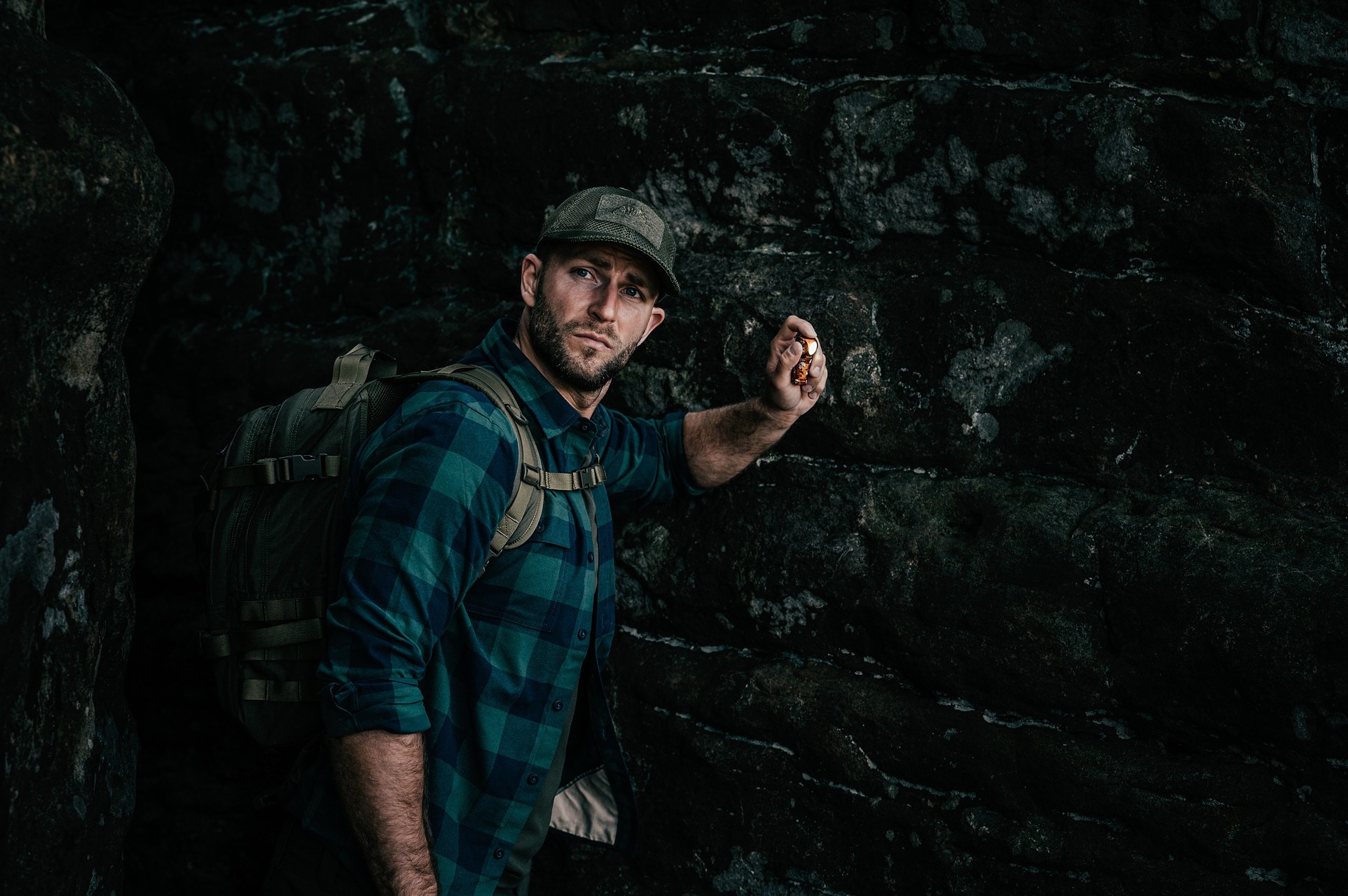 Сорочка Helikon-Tex GreyMan - Moss Green Checkered