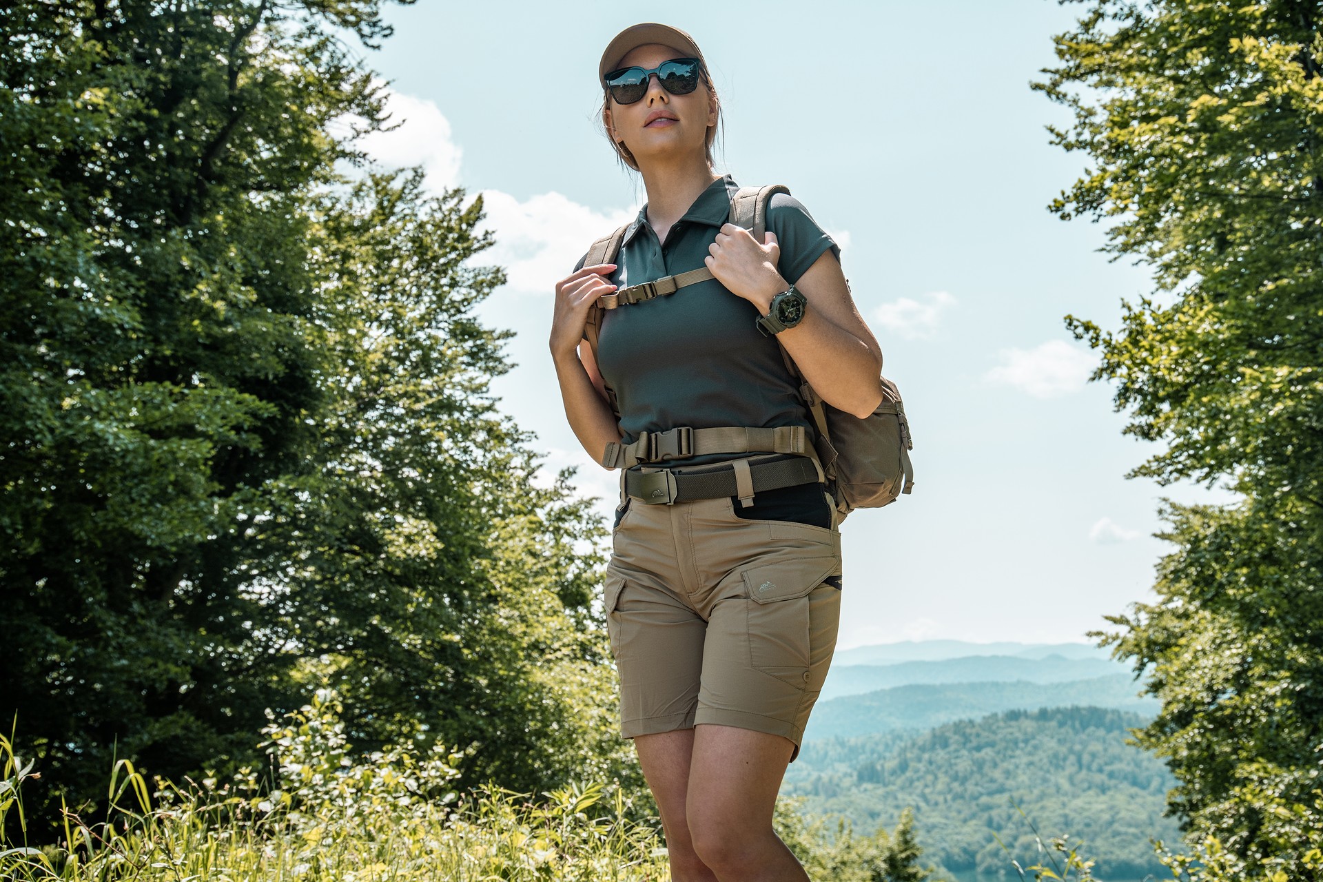 Жіночі шорти Helikon-Tex OTP Nylon 8,5