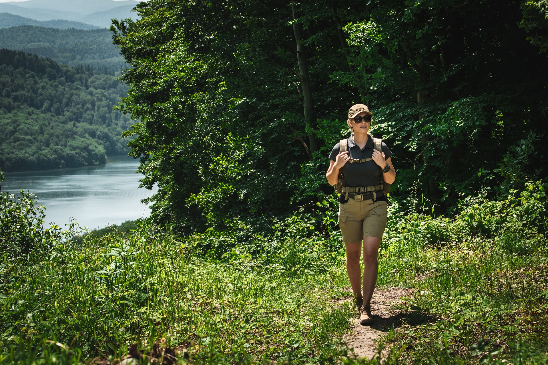 Жіночі шорти Helikon OTP Nylon 8,5