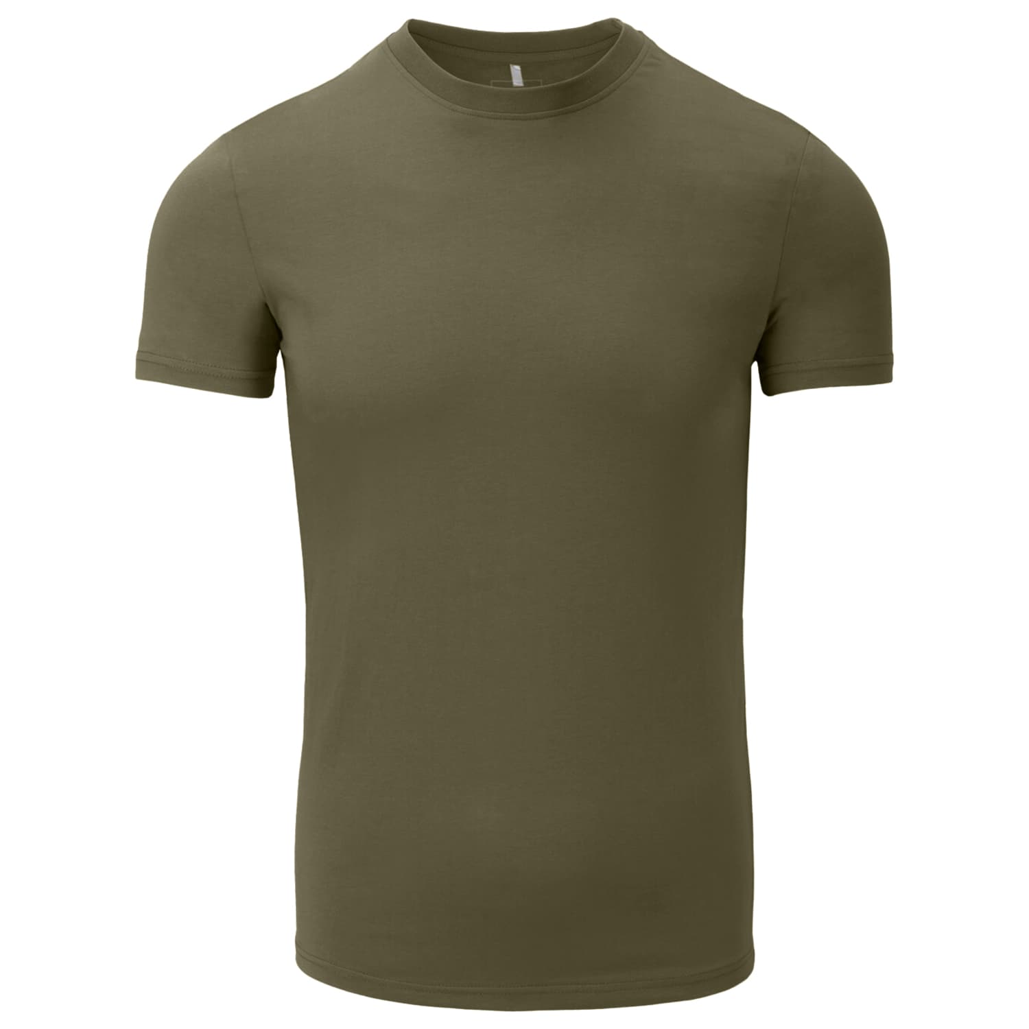 Футболка T-Shirt Helikon з органічної бавовни Slim - Olive Green