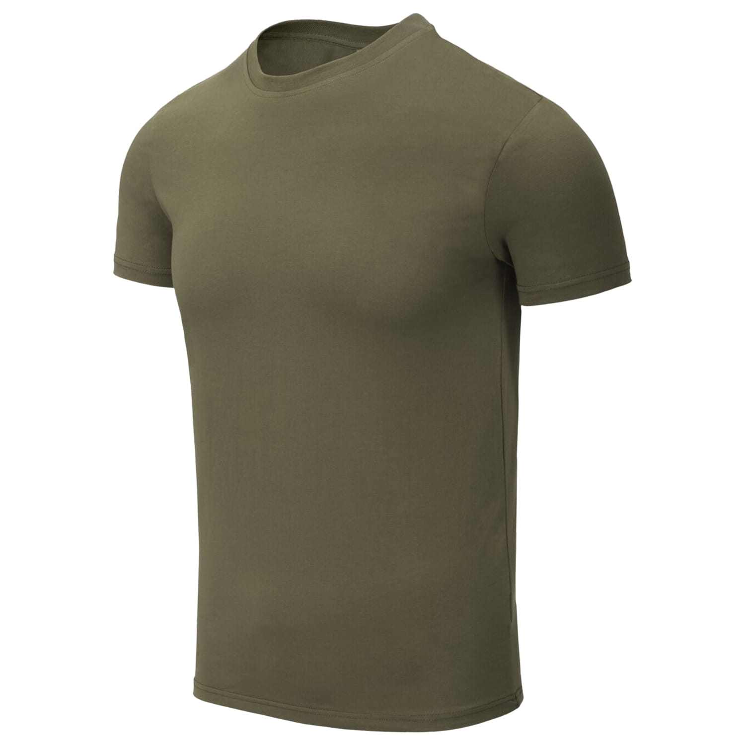 Футболка T-Shirt Helikon з органічної бавовни Slim - Olive Green