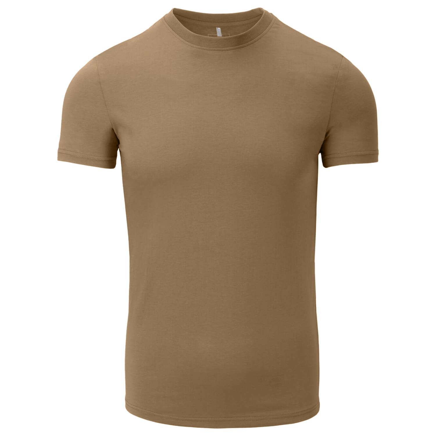 Футболка T-Shirt Helikon з органічної бавовни Slim - U.S. Brown