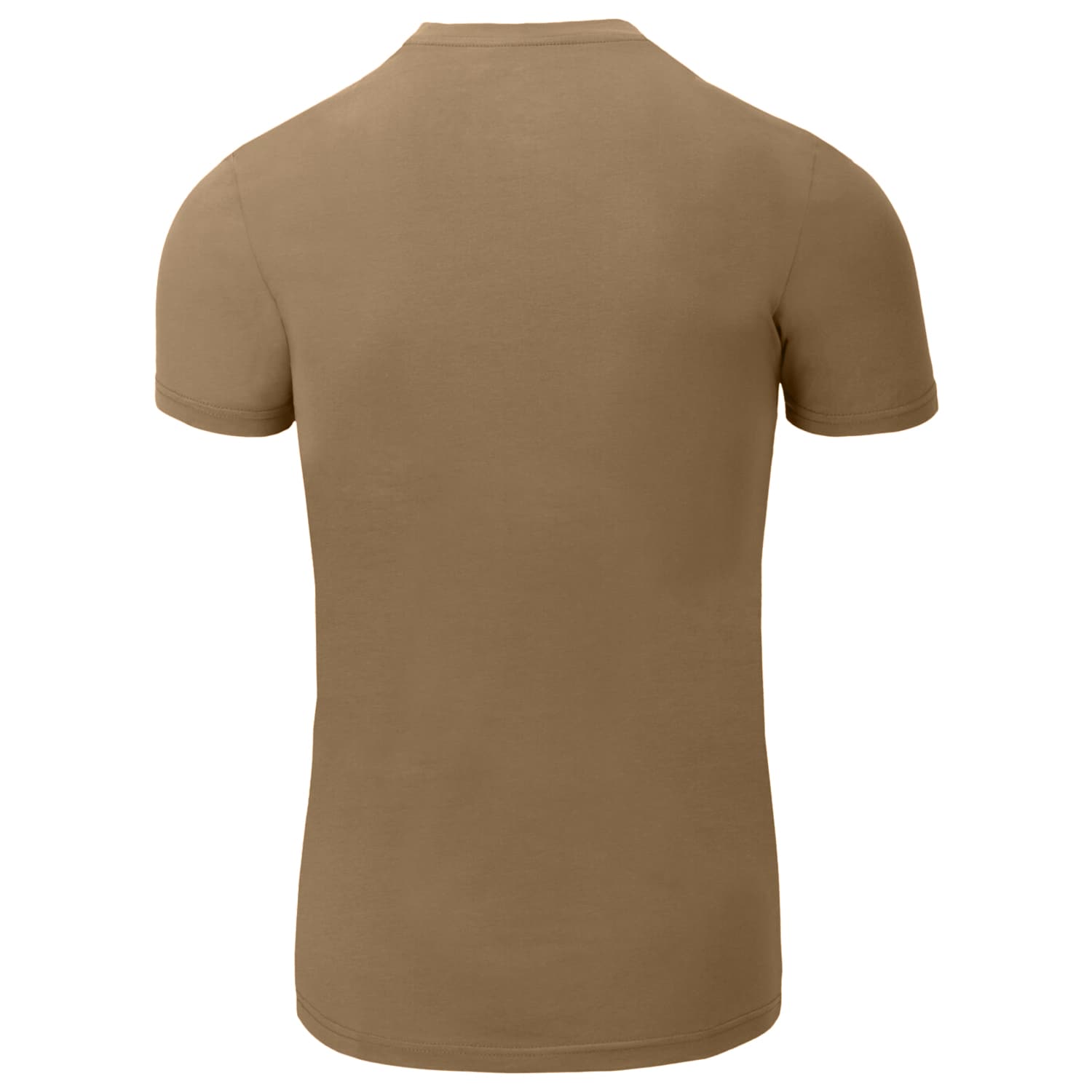 Футболка T-Shirt Helikon з органічної бавовни Slim - U.S. Brown