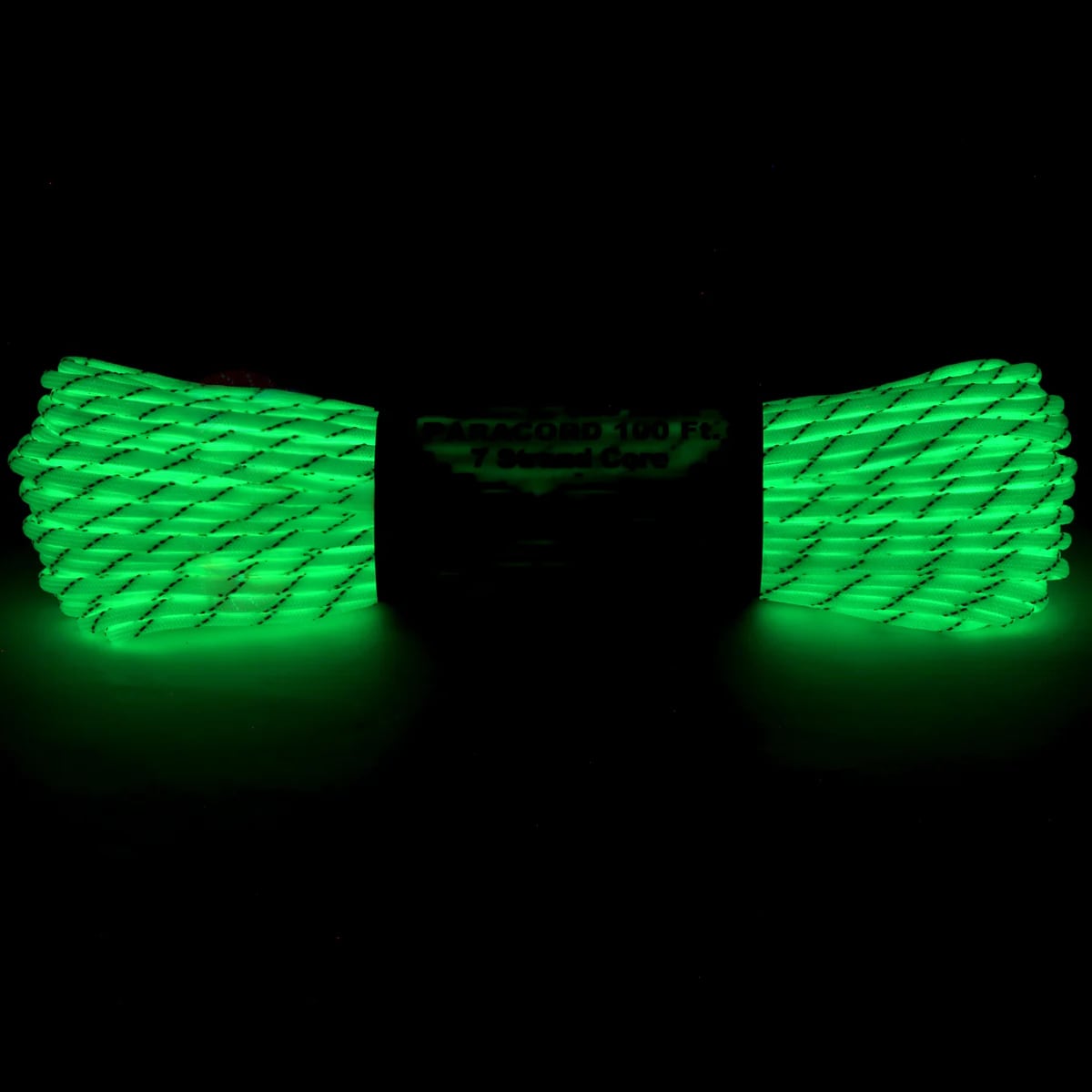 Мотузка Atwood Rope MFG Uber Glow Reflective Paracord 15 м - White