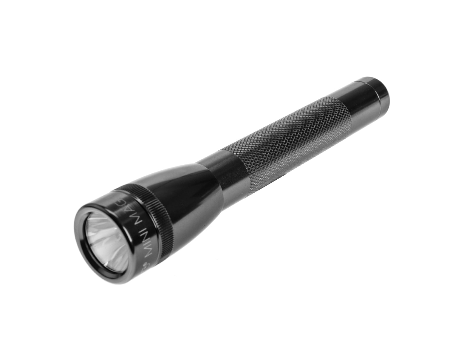 Ліхтарик Maglite Mini 2xAA Сірий - 12 люменів