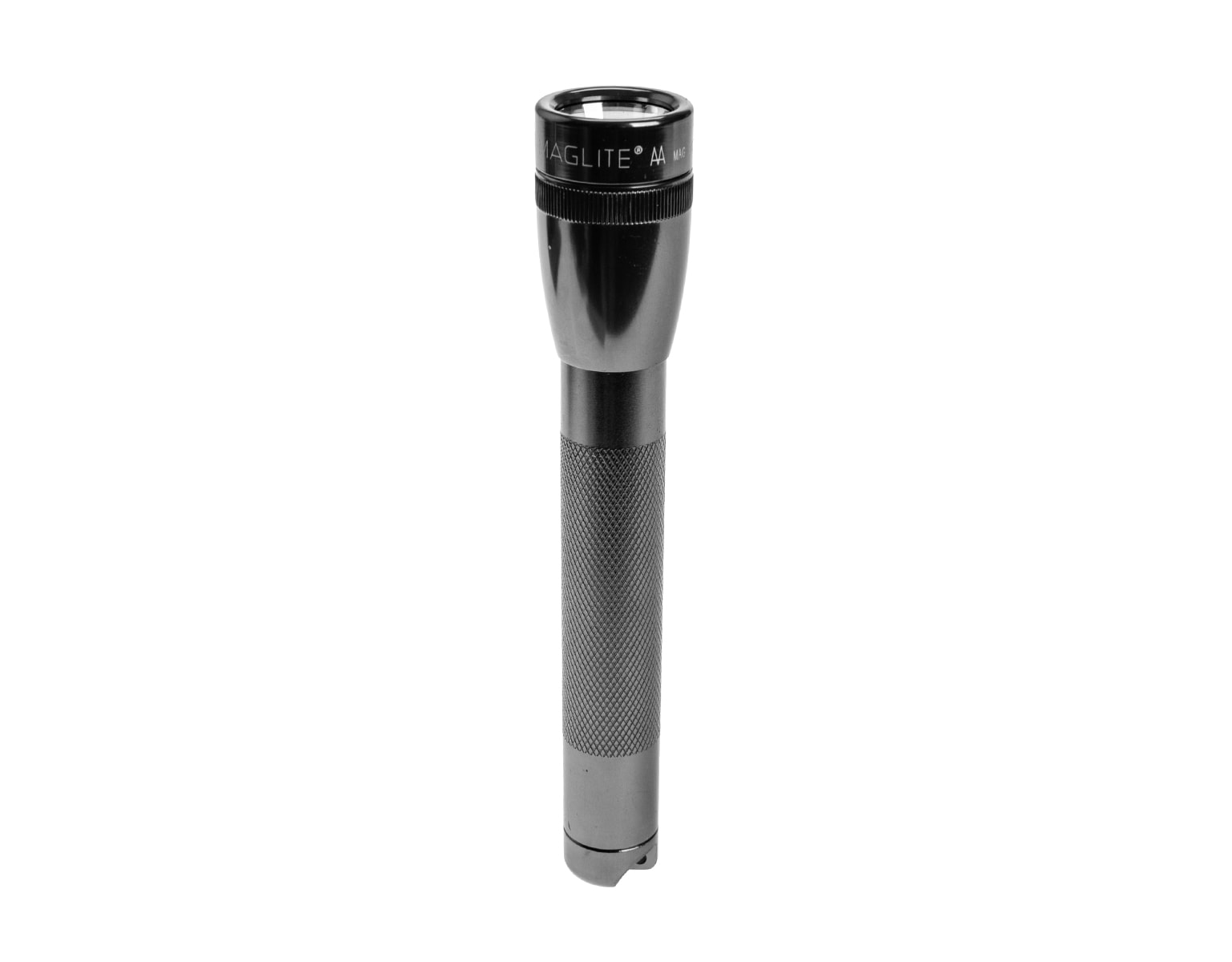 Ліхтарик Maglite Mini 2xAA Сірий - 12 люменів