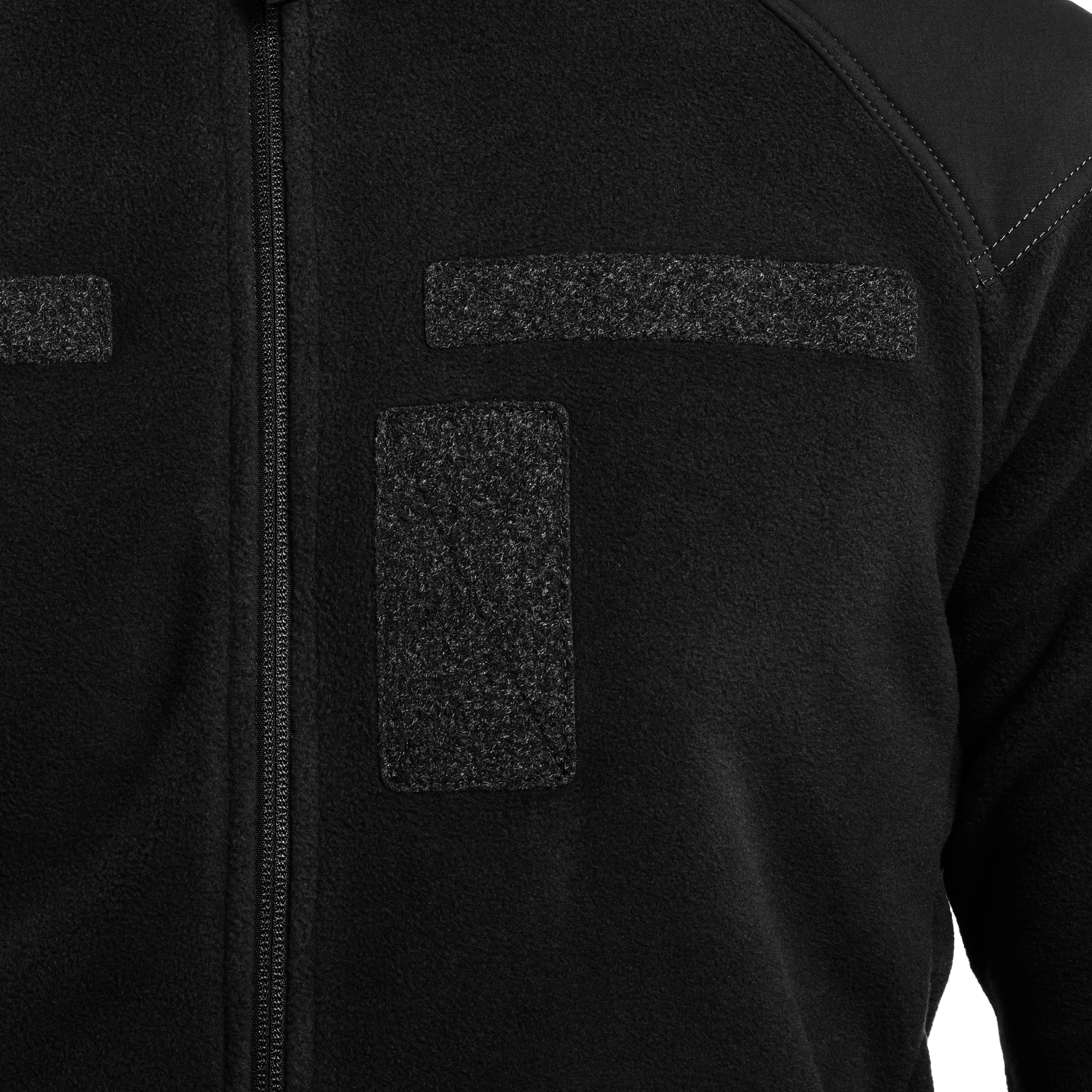 Флісова кофта M-Tac Combat Fleece Polartec Jacket - Black