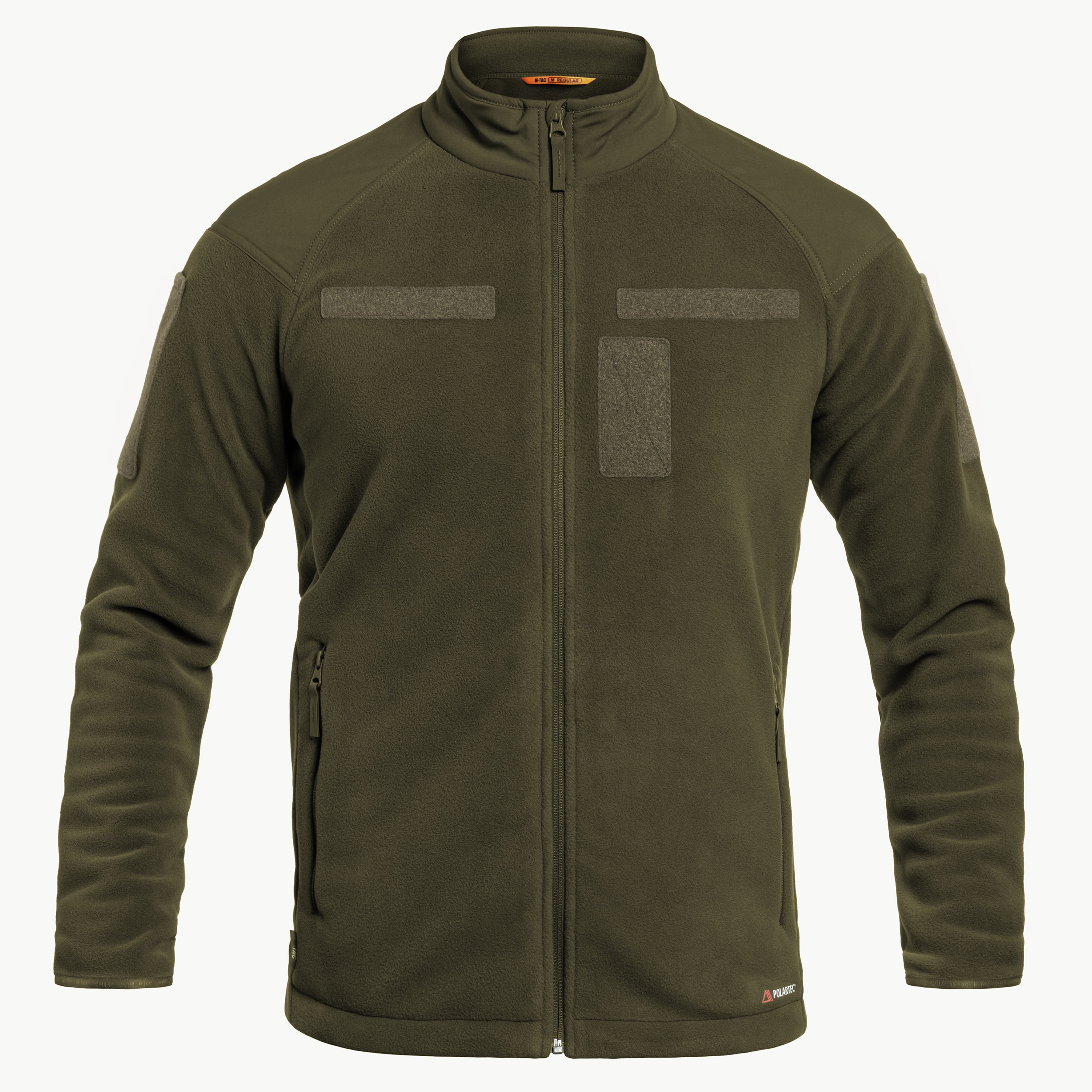 Флісова кофта M-Tac Combat Fleece Polartec Jacket - Dark Olive