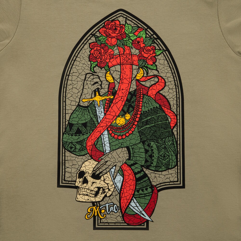 Футболка T-shirt M-Tac Мотанка - Tan