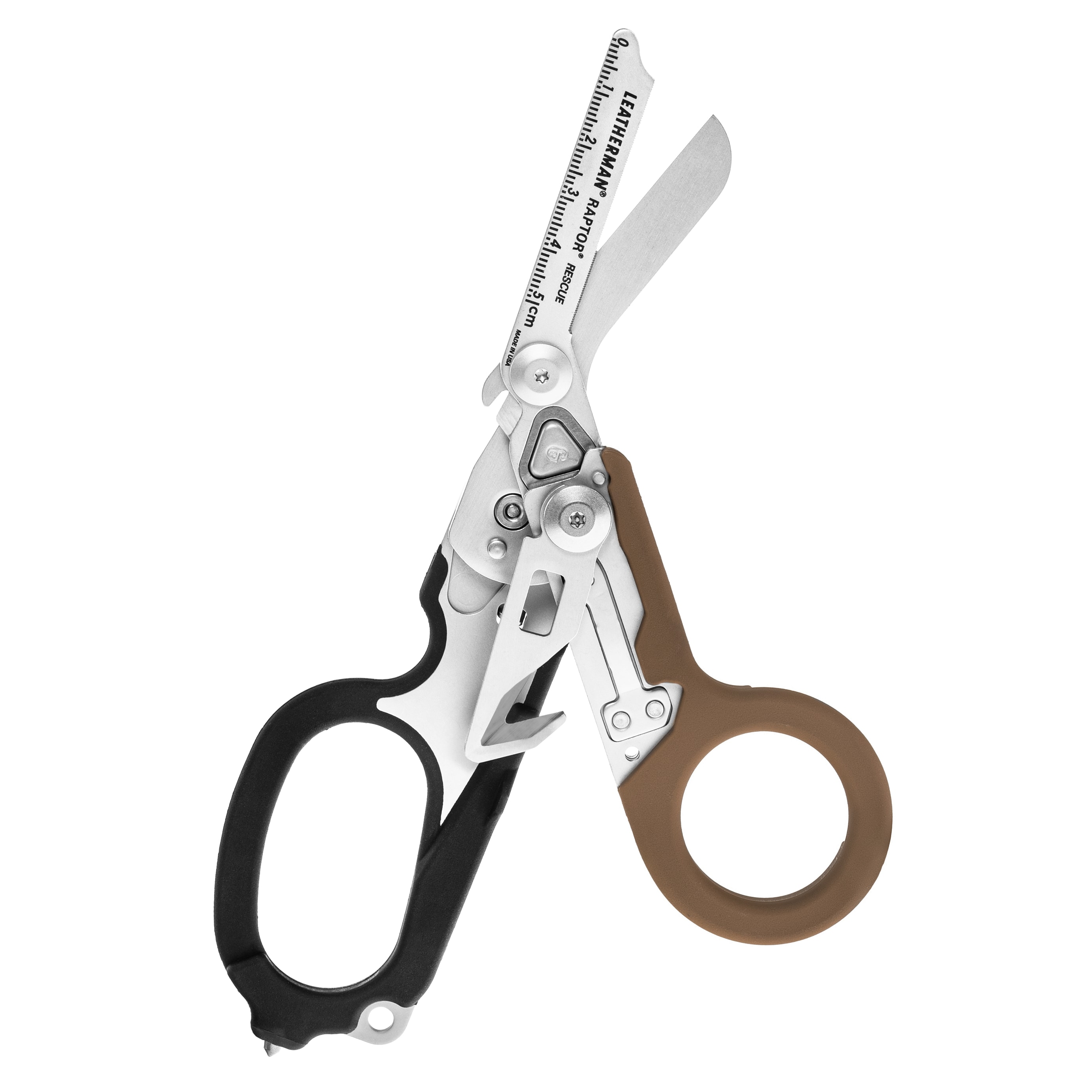 Мультитул Leatherman Raptor Rescue Coyote/Black