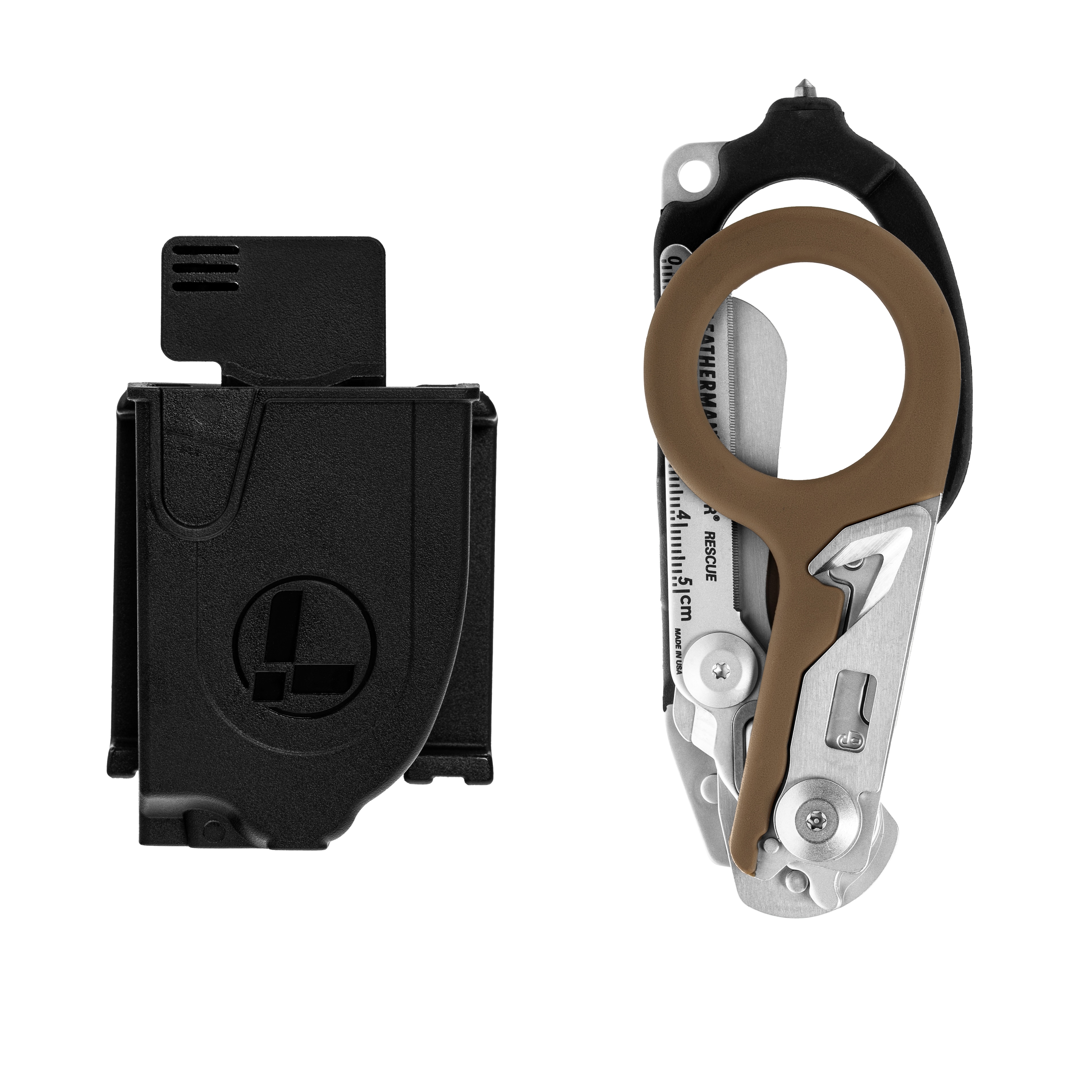 Мультитул Leatherman Raptor Rescue Coyote/Black