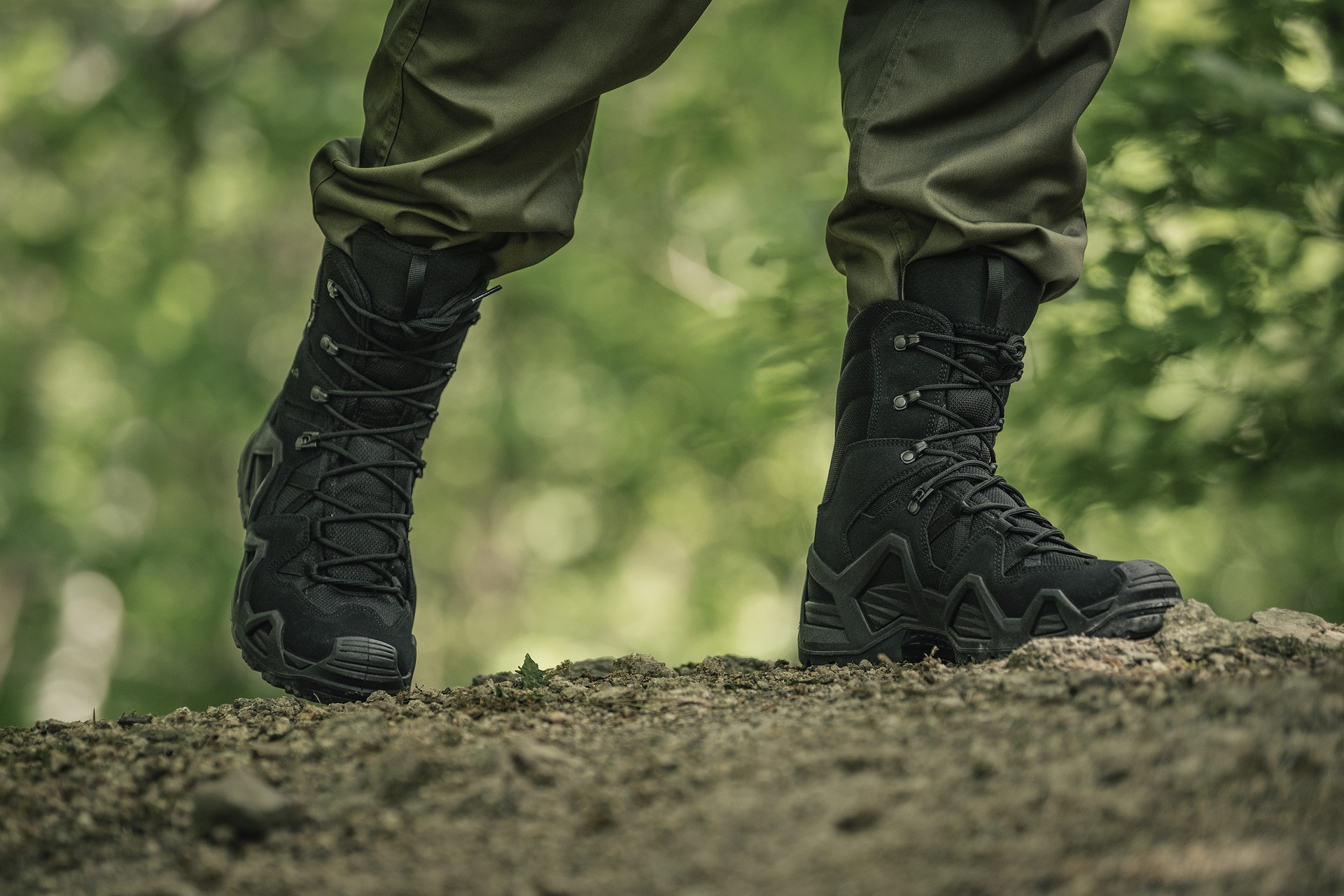 Черевики Lowa Zephyr GTX HI MK2 - Black