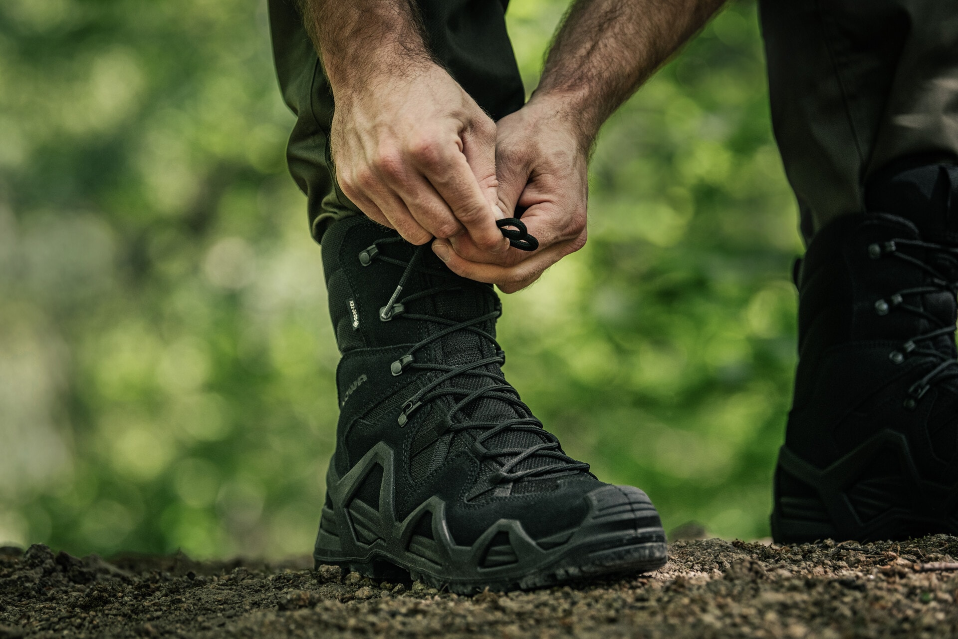 Черевики Lowa Zephyr GTX HI MK2 - Black