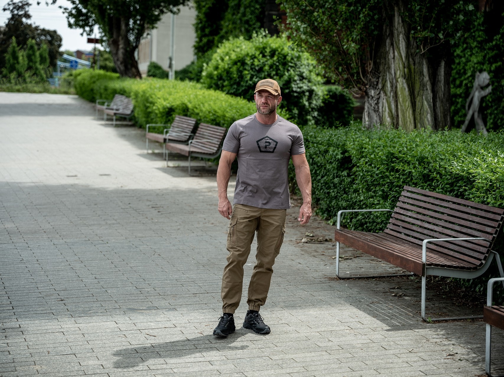 Штани Pentagon Invictus Tactical Joggers - Coyote