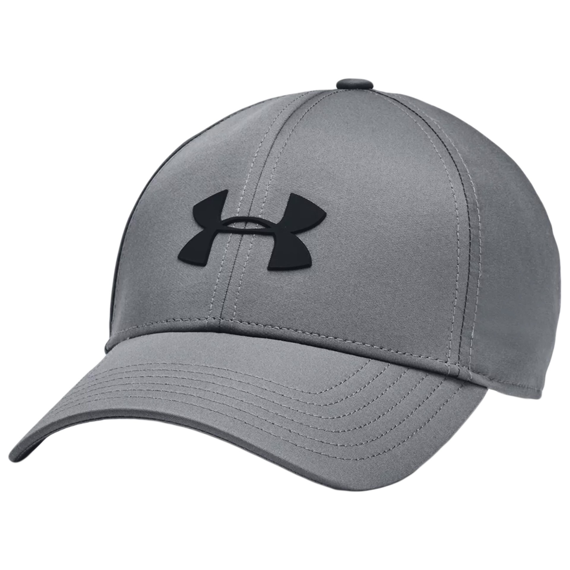 Бейсболка Under Armour Blitzing з регулюванням - Pitch Gray/Black