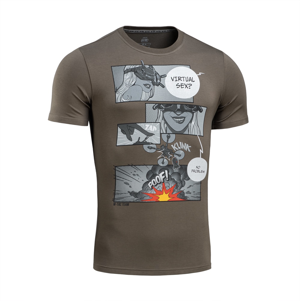 Футболка T-shirt M-Tac Comics Drone Girl - Dark Olive