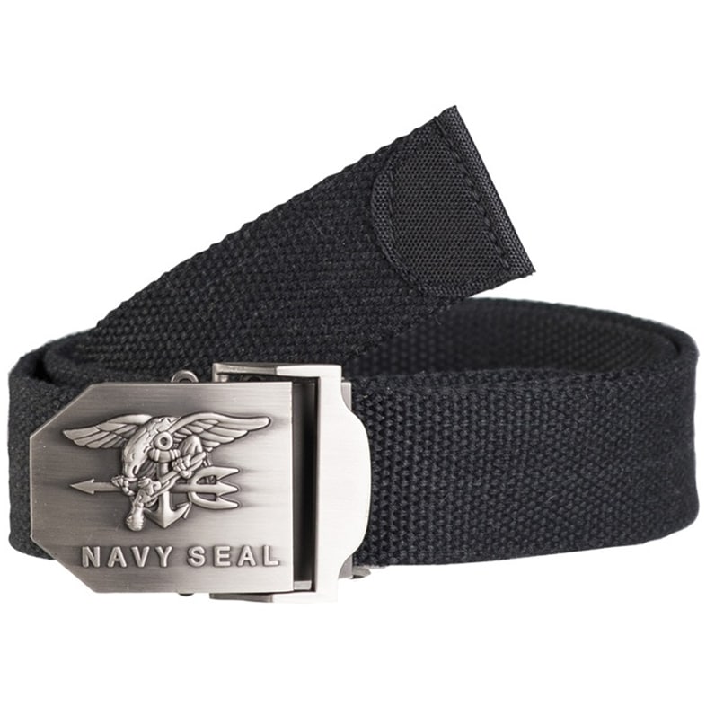 Ремінь Mil-Tec US Navy Seal - Black