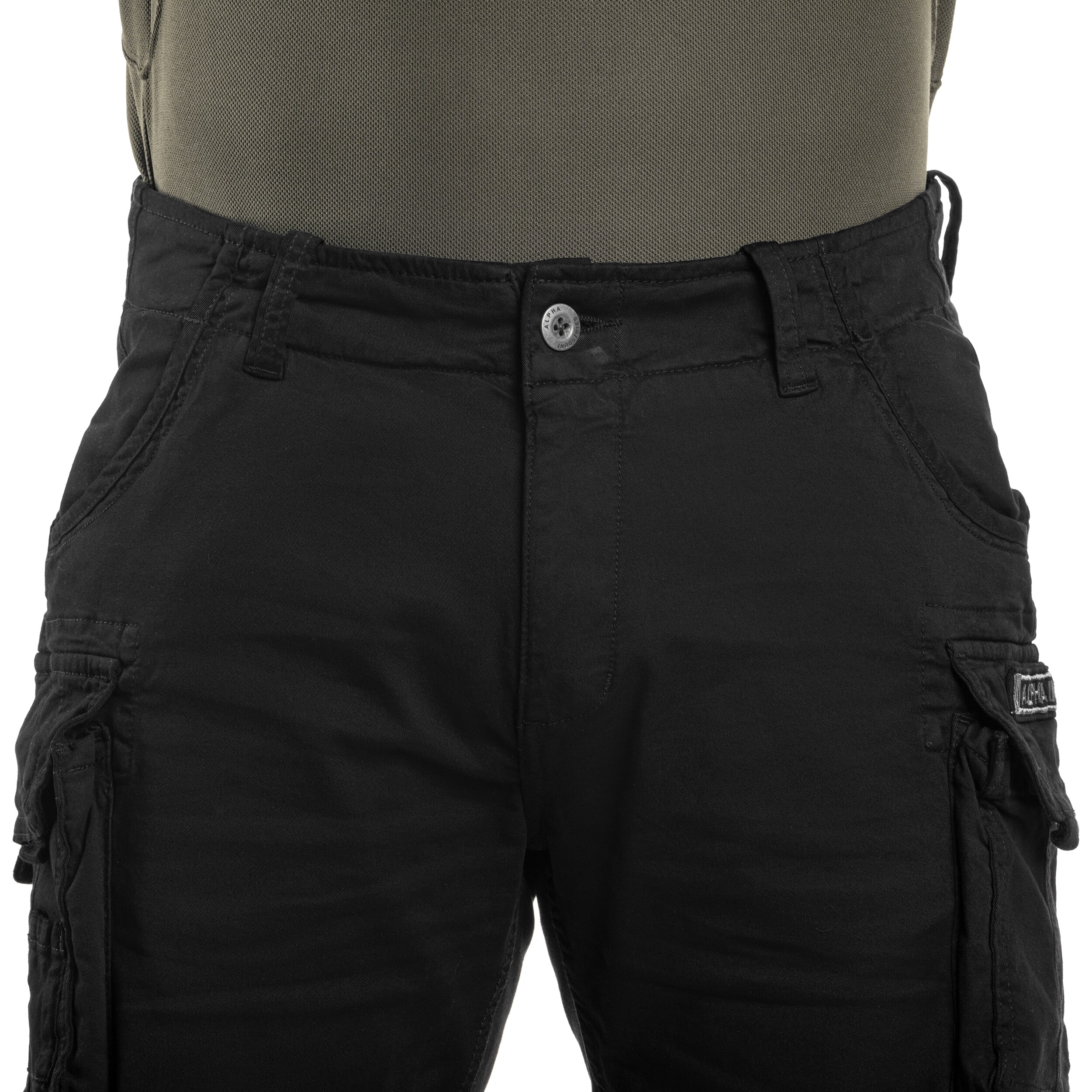 Шорти Alpha Industries Crew Short - Black